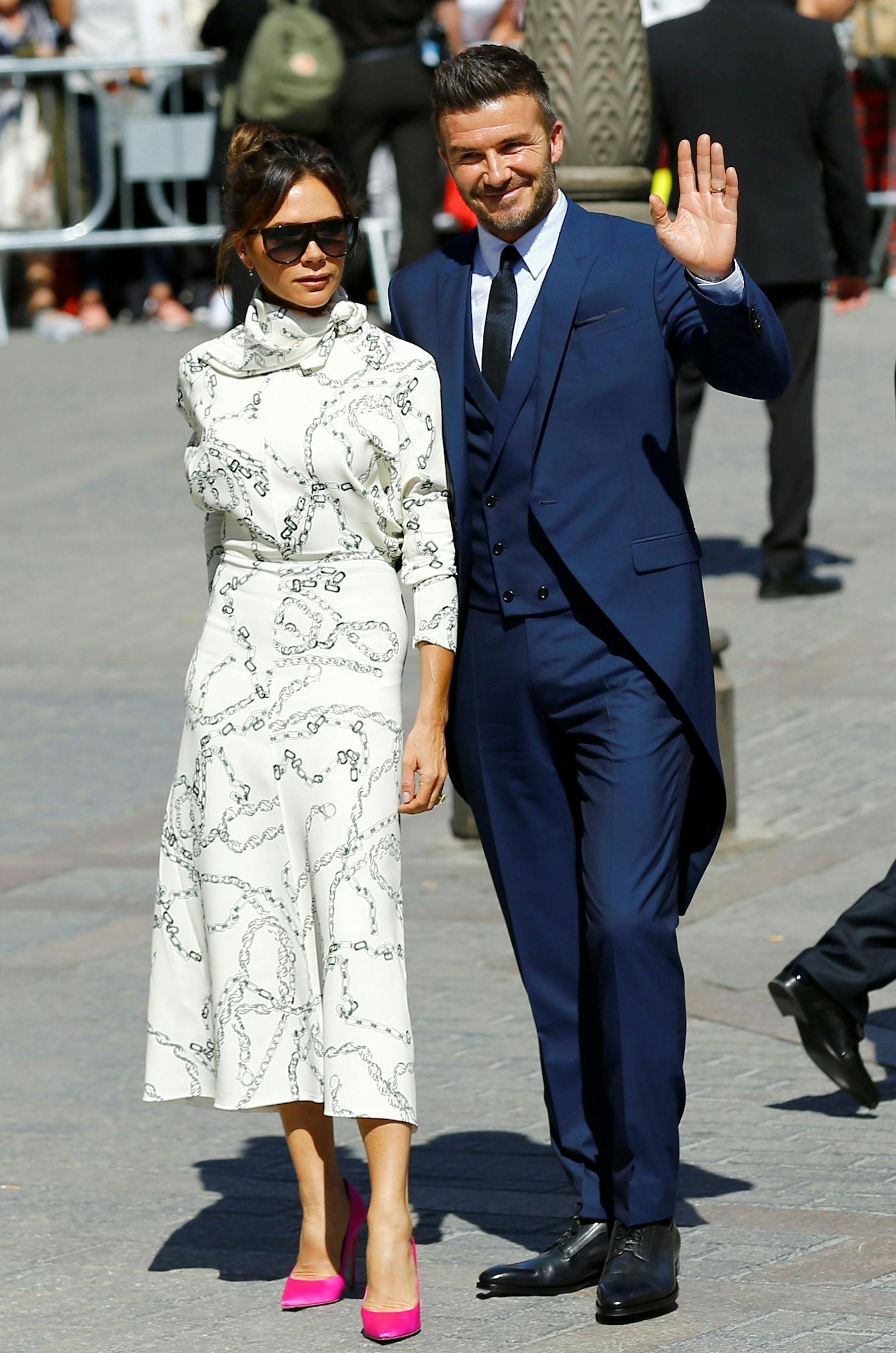 David und Victoria Beckham sind gern gesehene Gäste auf diversen Hochzeiten.