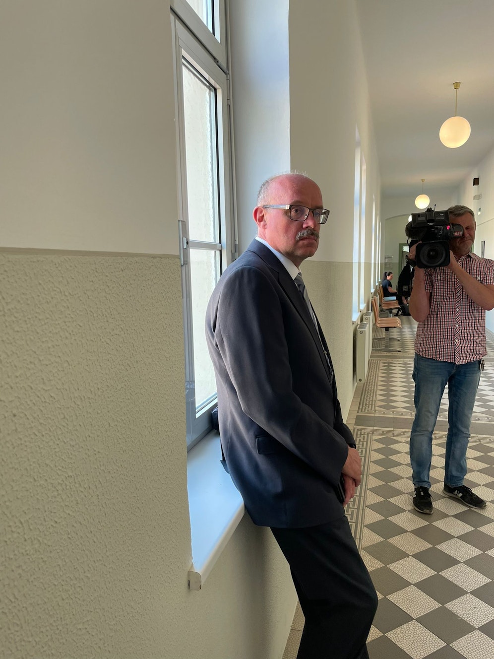 Martin Jawurek vor Gericht in St. Pölten