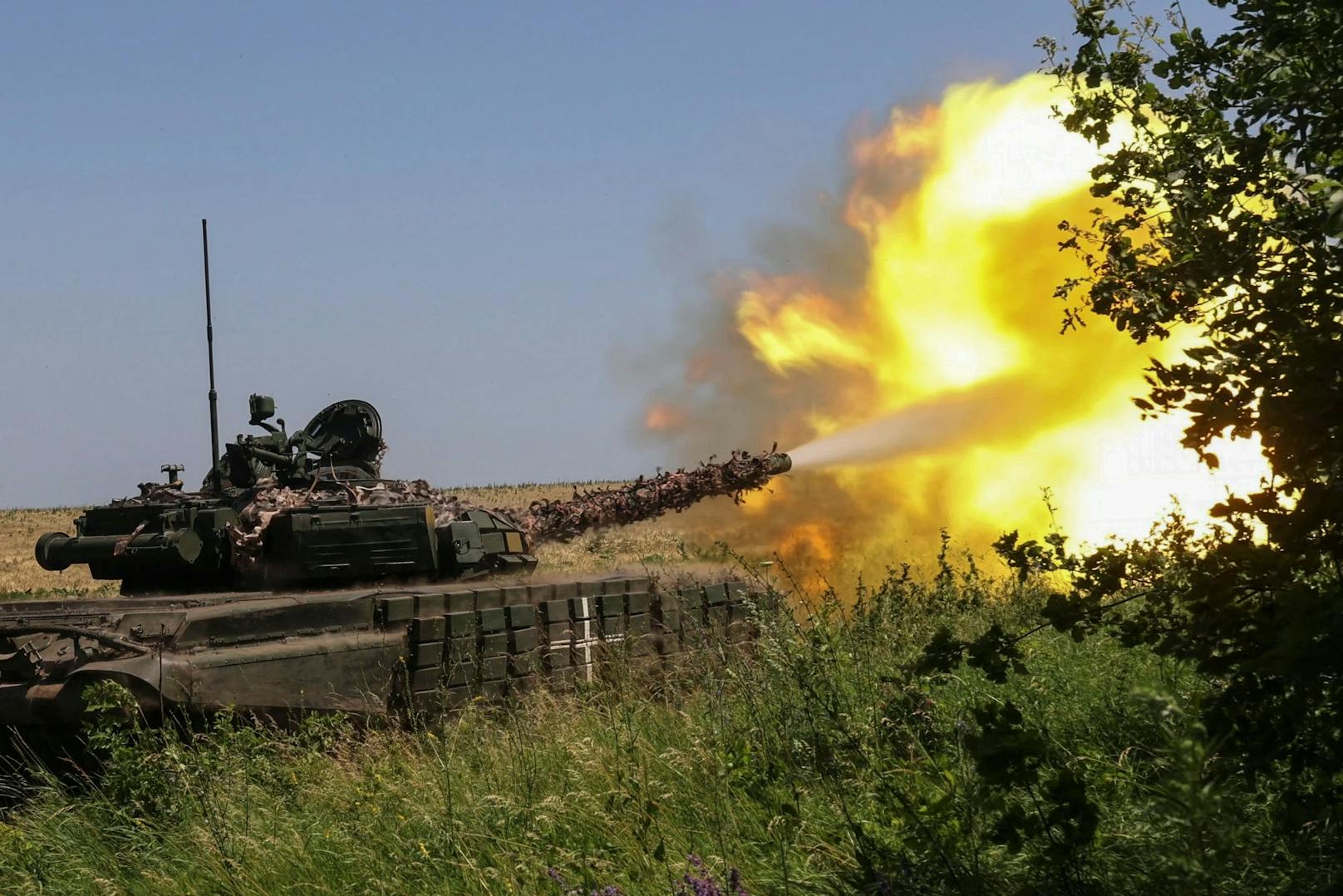 Heeres-Oberst: Ukraine gelingt "bemerkenswerter Erfolg"
