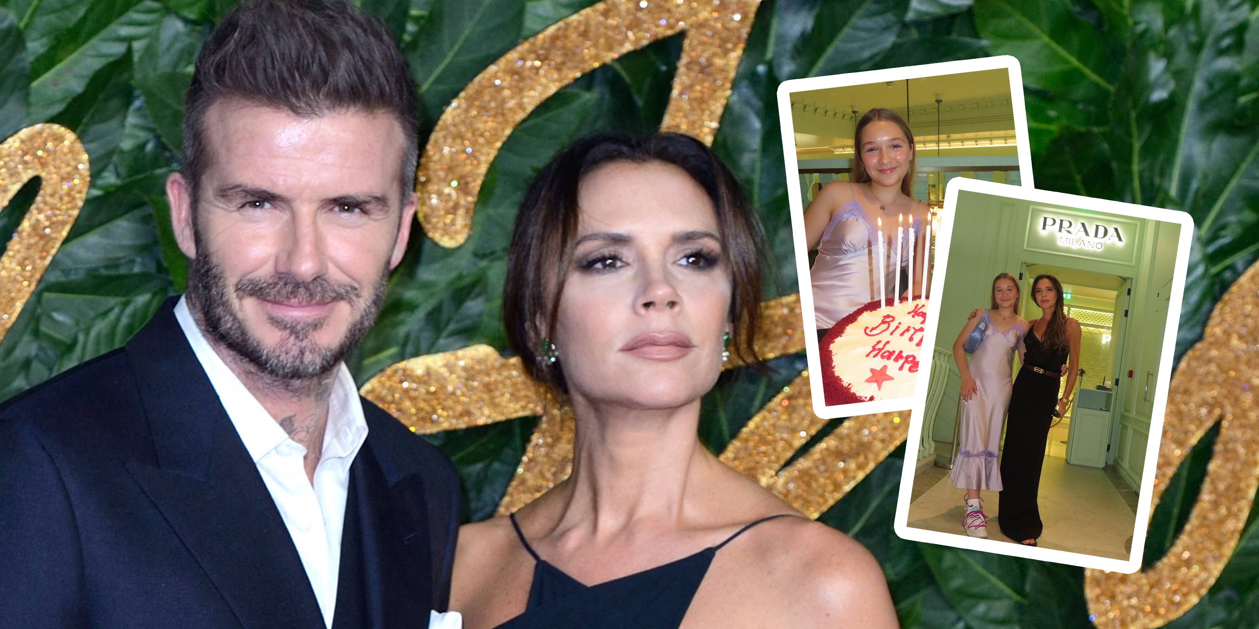 Harper Beckhams Geburtstag wurde sehr stilvoll gefeiert.