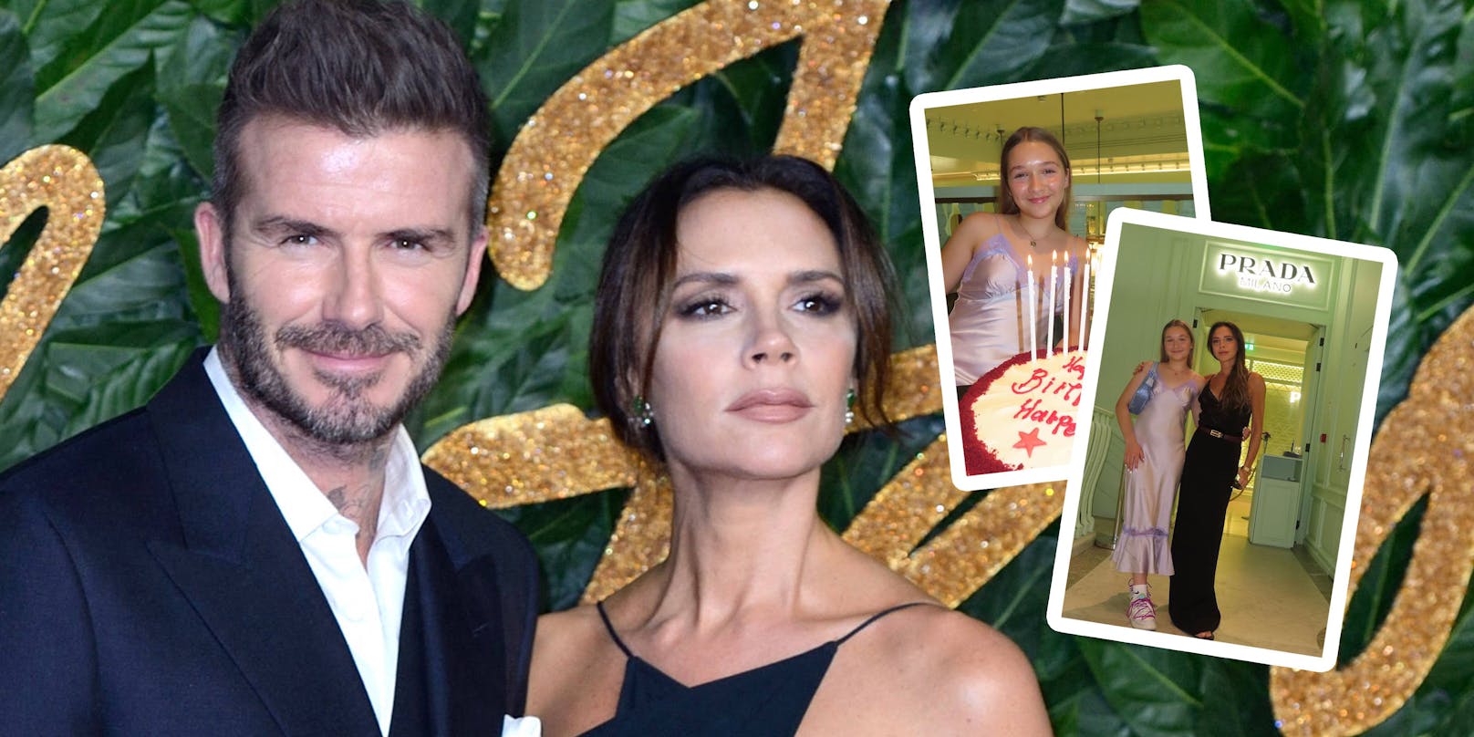 Prada-Party mit 12 – Beckhams feiern Tochter Harper