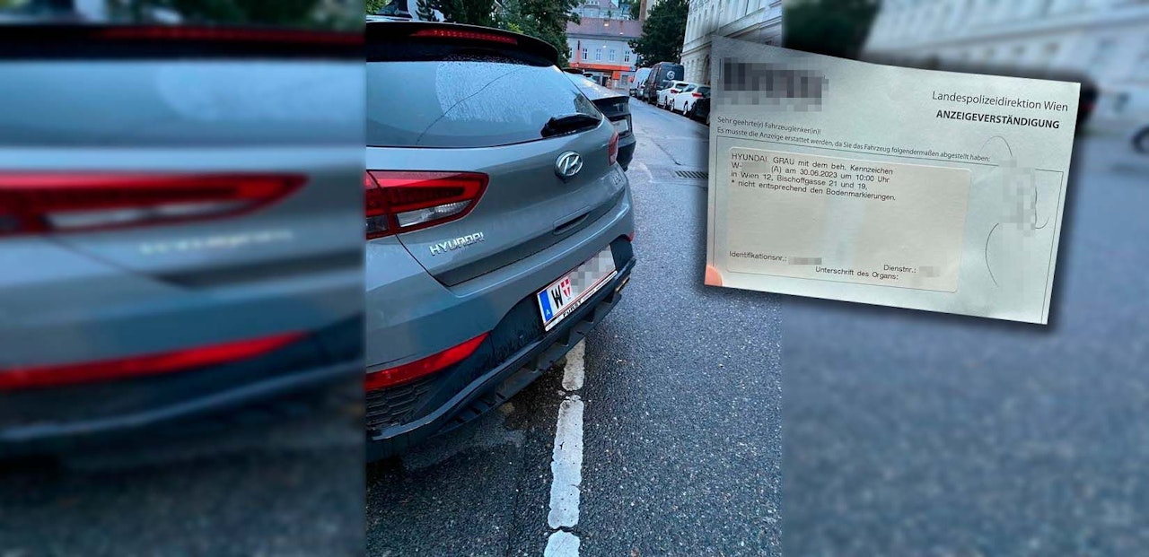 Heute.at - Unfaire Strafe – Wiener wütet über strengen Parksheriff