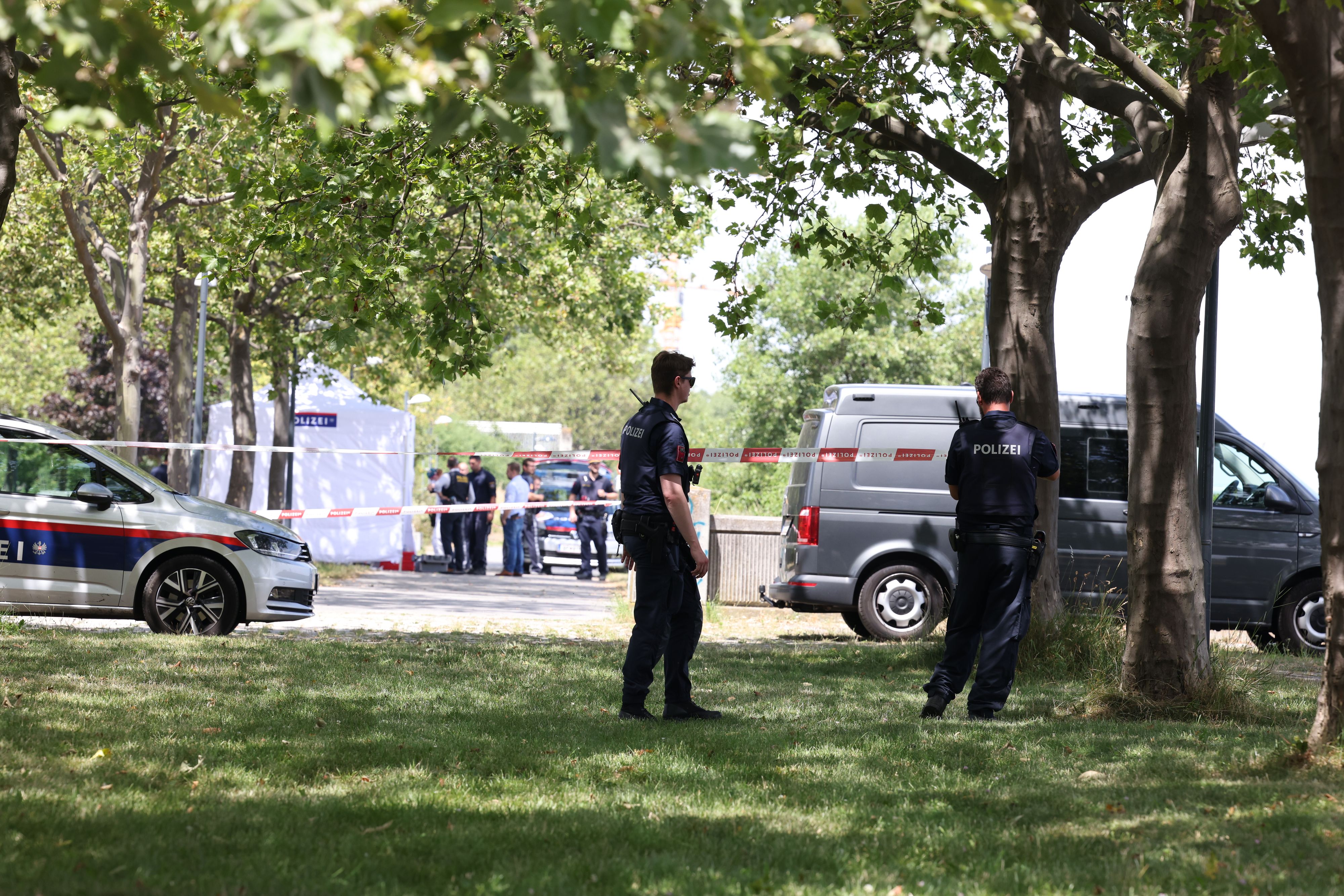 Mord Parkbank Handelskai Auer neu