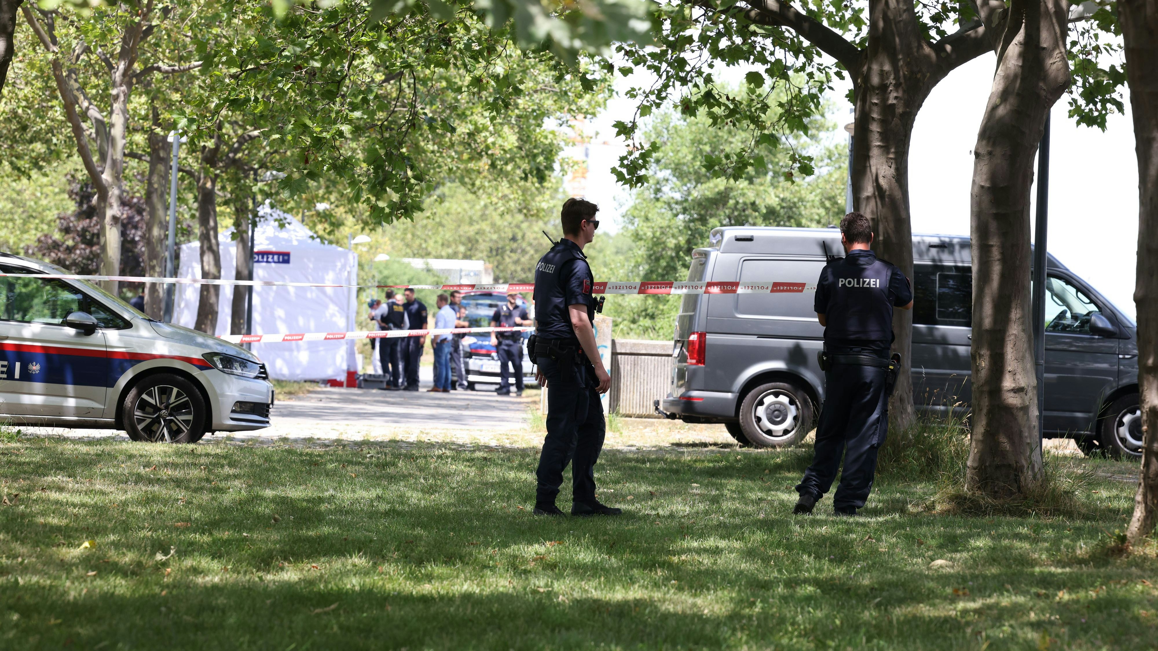 Mord Parkbank Handelskai Auer neu