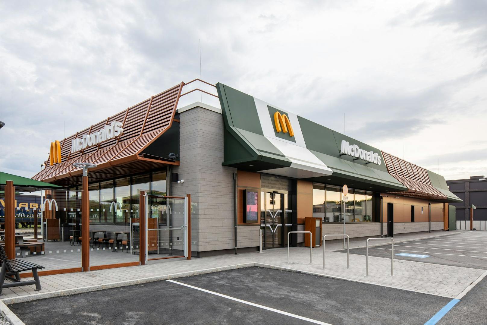 Das neue McDonald’s Restaurant in Ebreichsdorf öffnete am 12. Juli 2023 seine Türen.