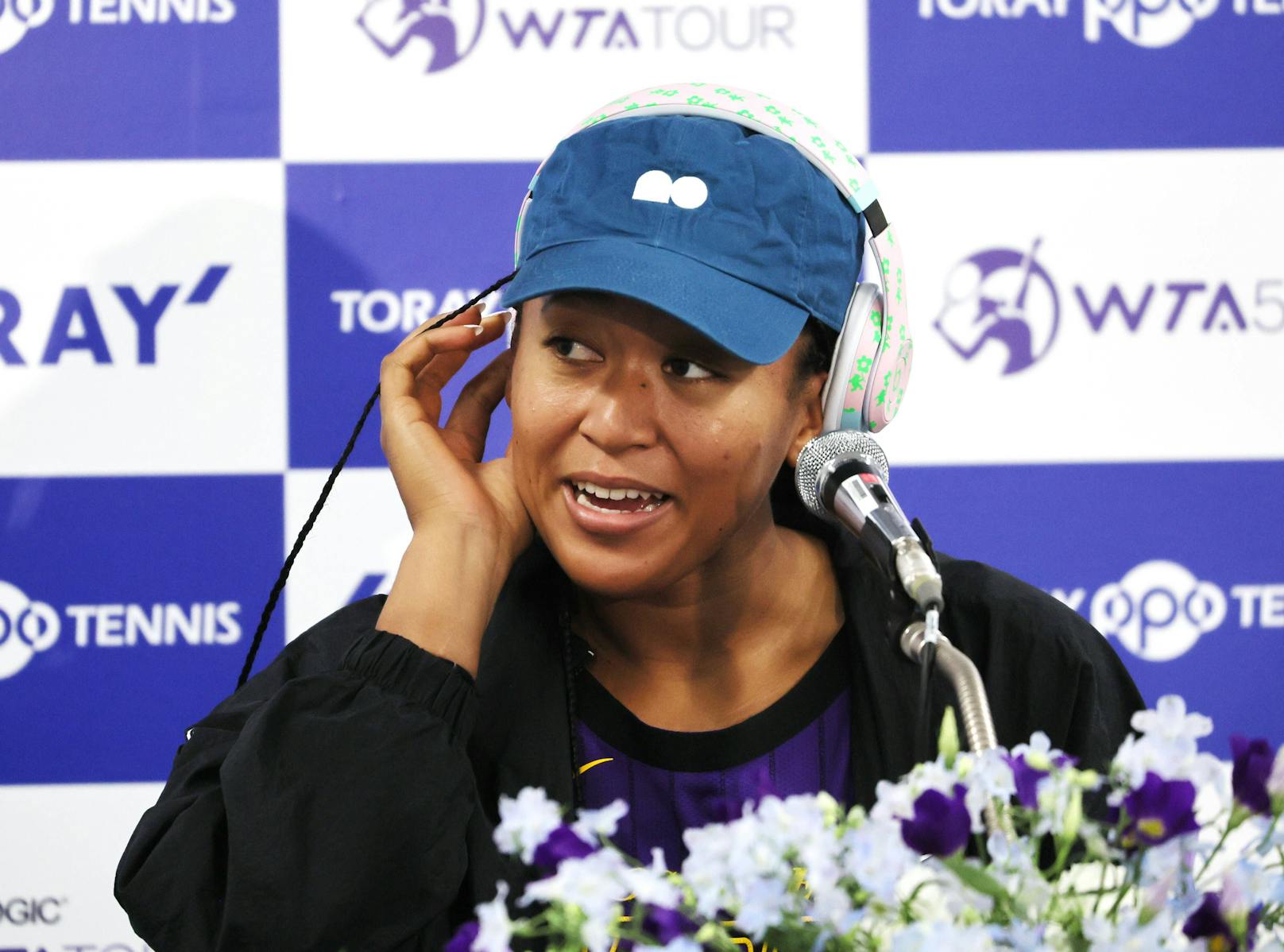 Naomi Osaka ist erstmals Mutter geworden. 