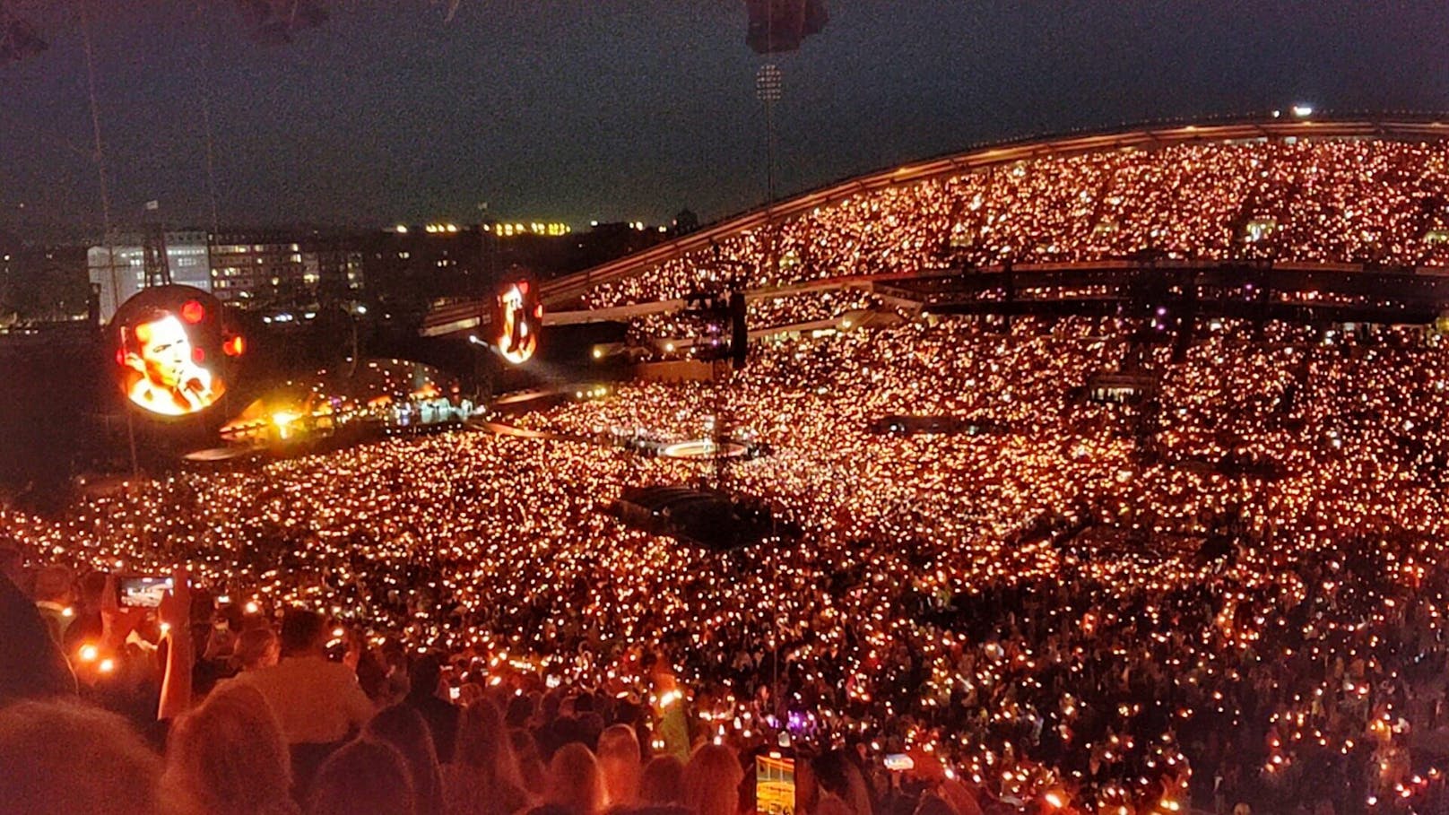 Konzert in Göteborg