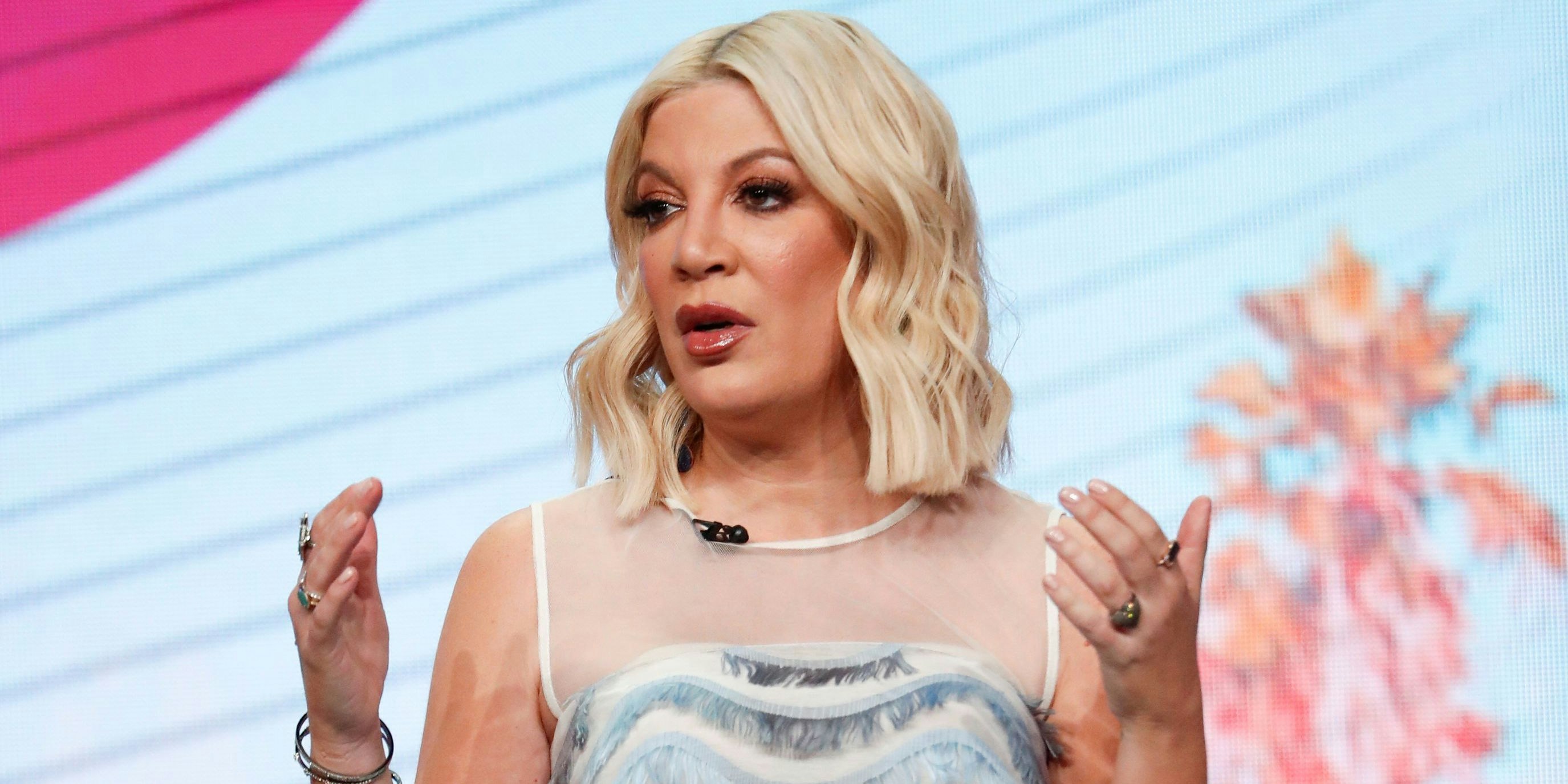 Tori Spelling musste aus ihrer Villa ausziehen.