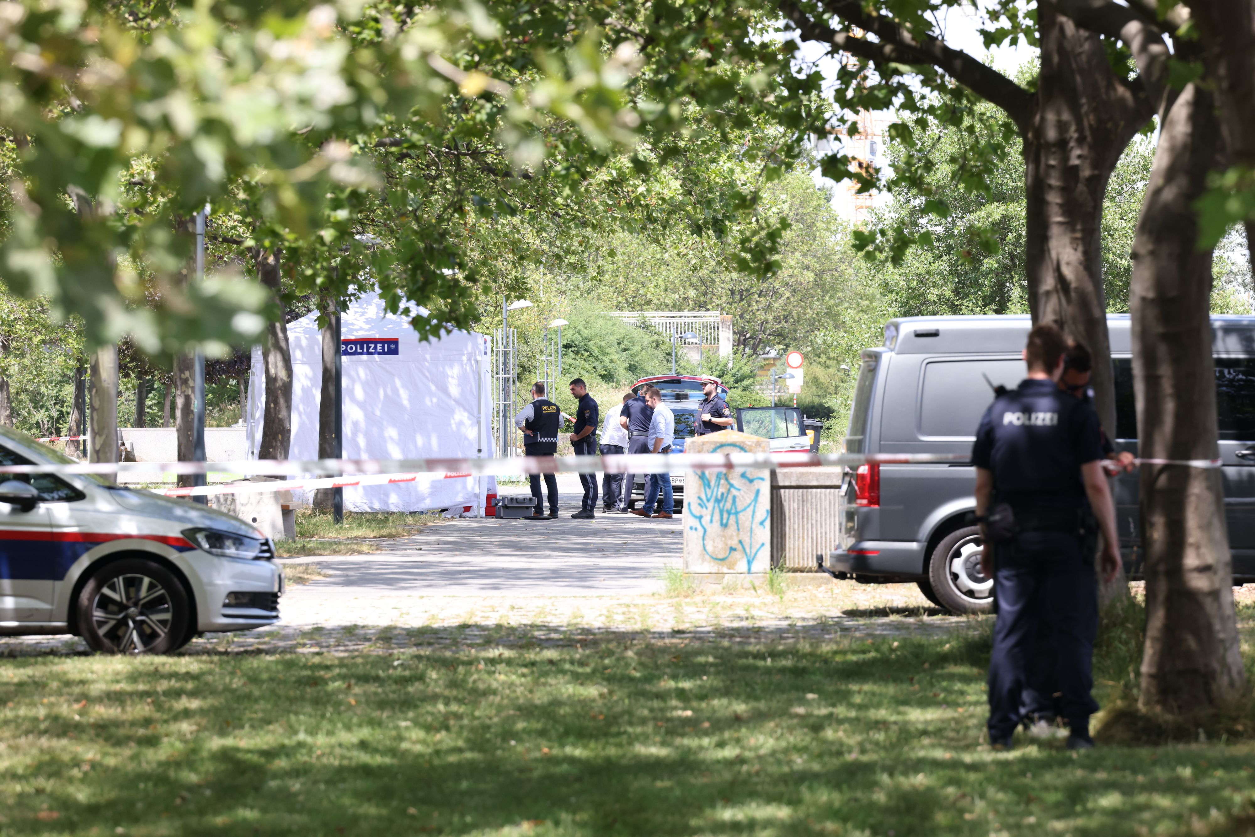 Obdachlosen-Mord am Handelskai