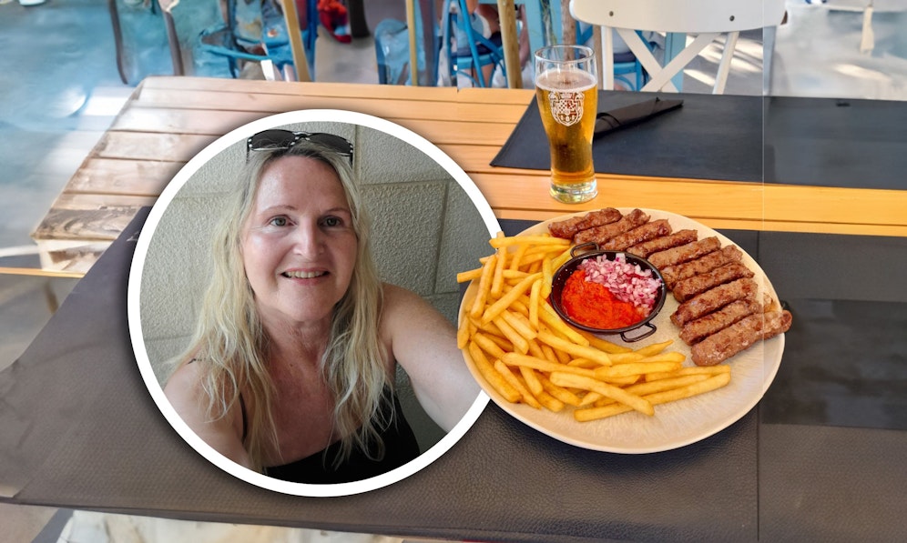 Doris P. (63) aus Wien lag die regionale Kost schwer im Magen – auch aufgrund des Preises.