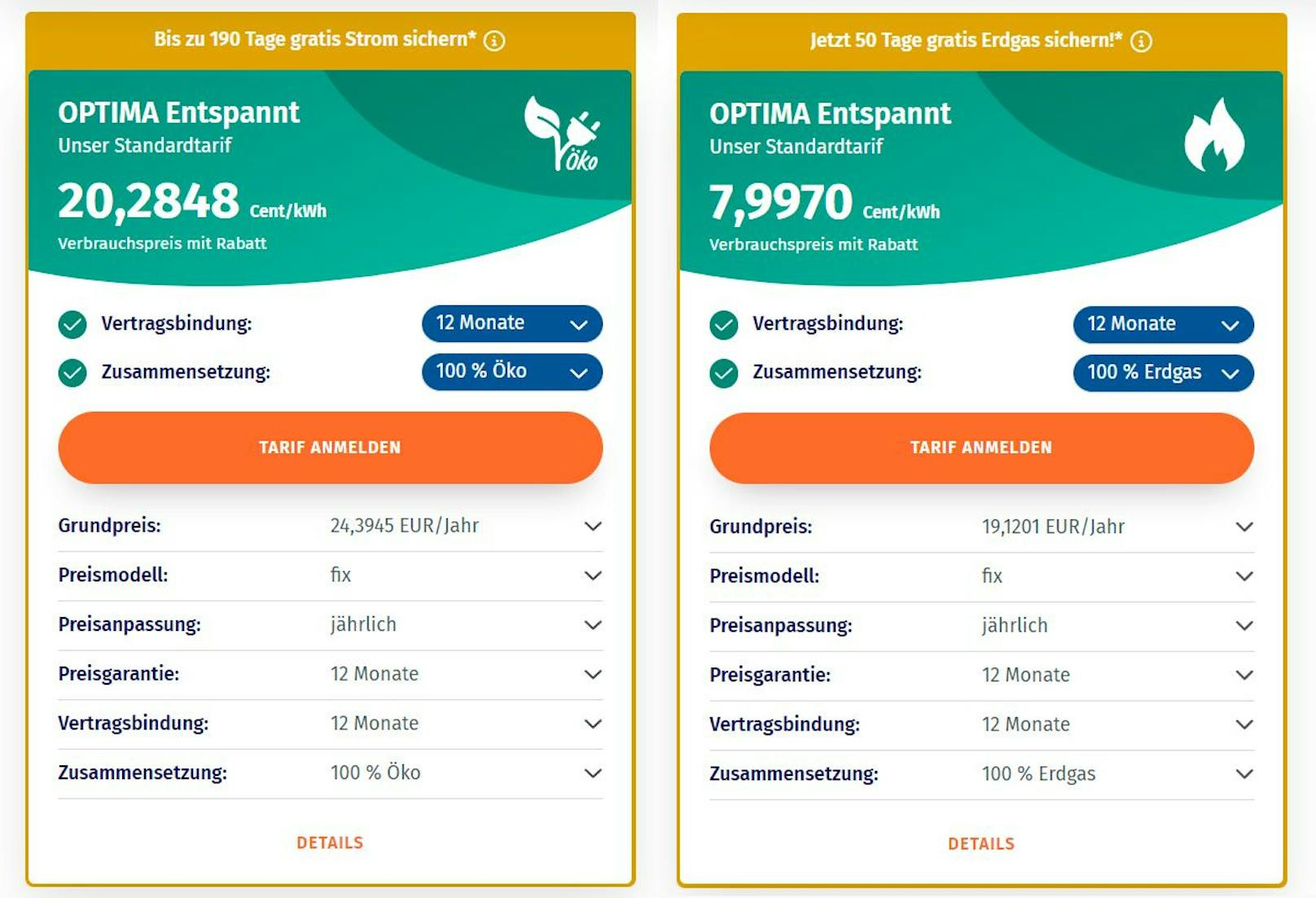 Wien Energie senkt Preise für Strom und Gas.