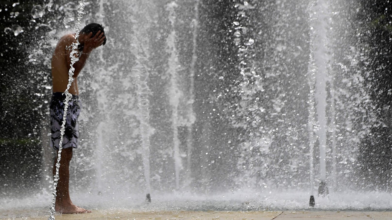 In Spanien, Griechenland und Italien herrschen derzeit Temperaturen über 40 Grad.