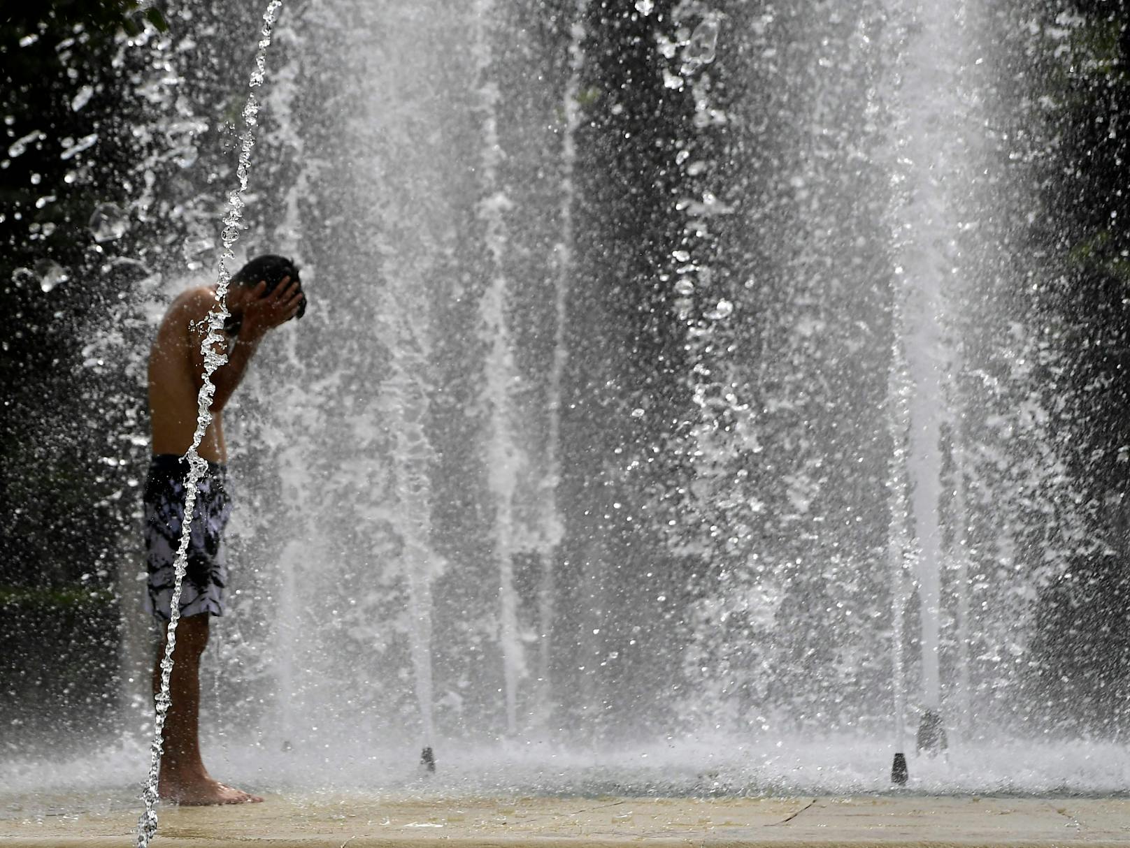 In Spanien, Griechenland und Italien herrschen derzeit Temperaturen über 40 Grad.