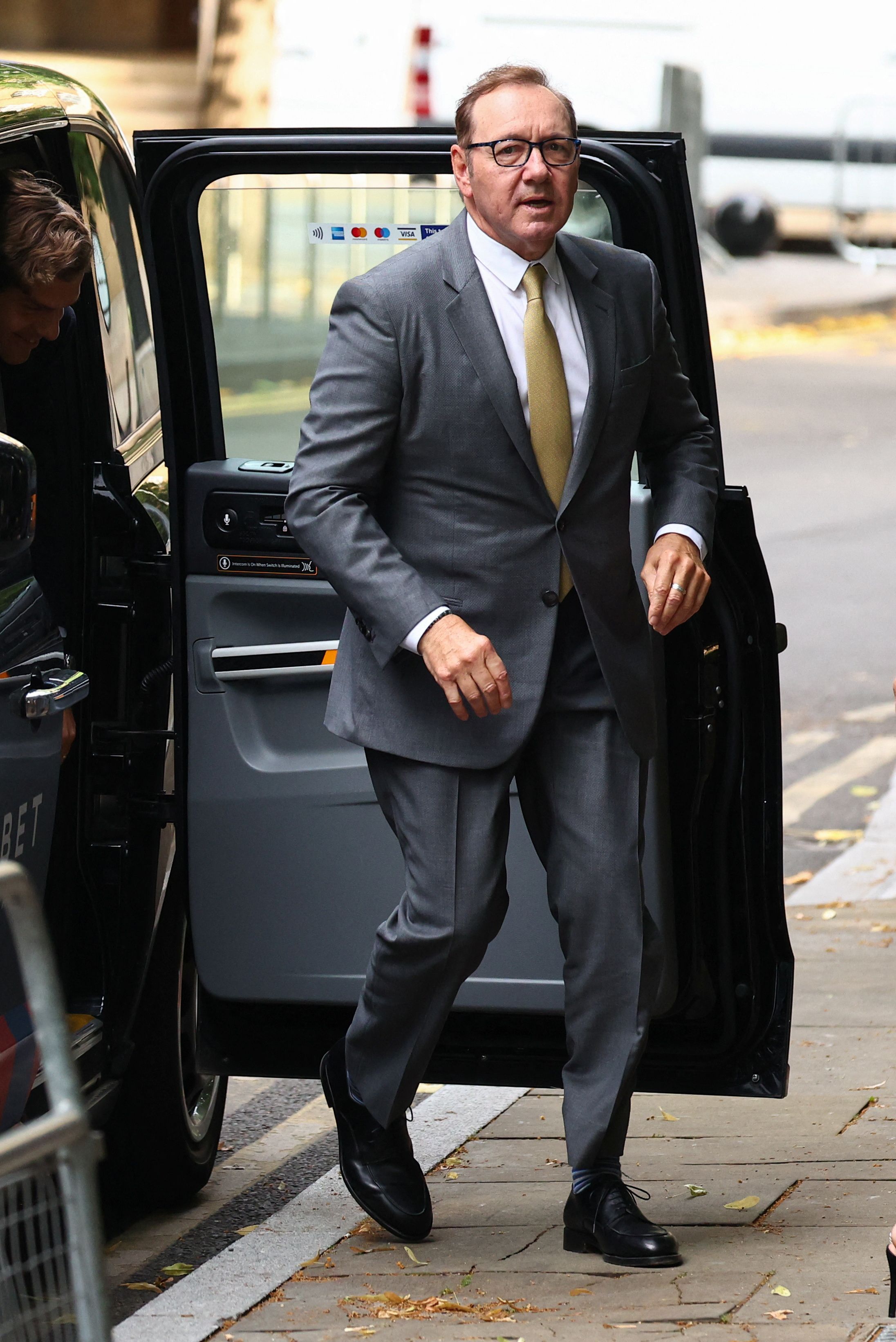 Kevin Spacey ist erneut auf dem Weg zu Gericht.