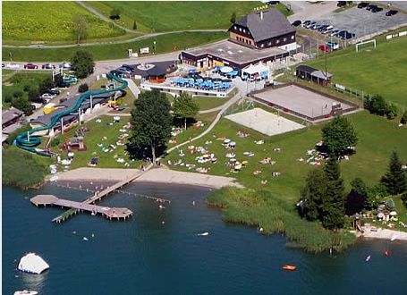 Der Badeunfall ereignete sich im Erlebnisbad Ossiach