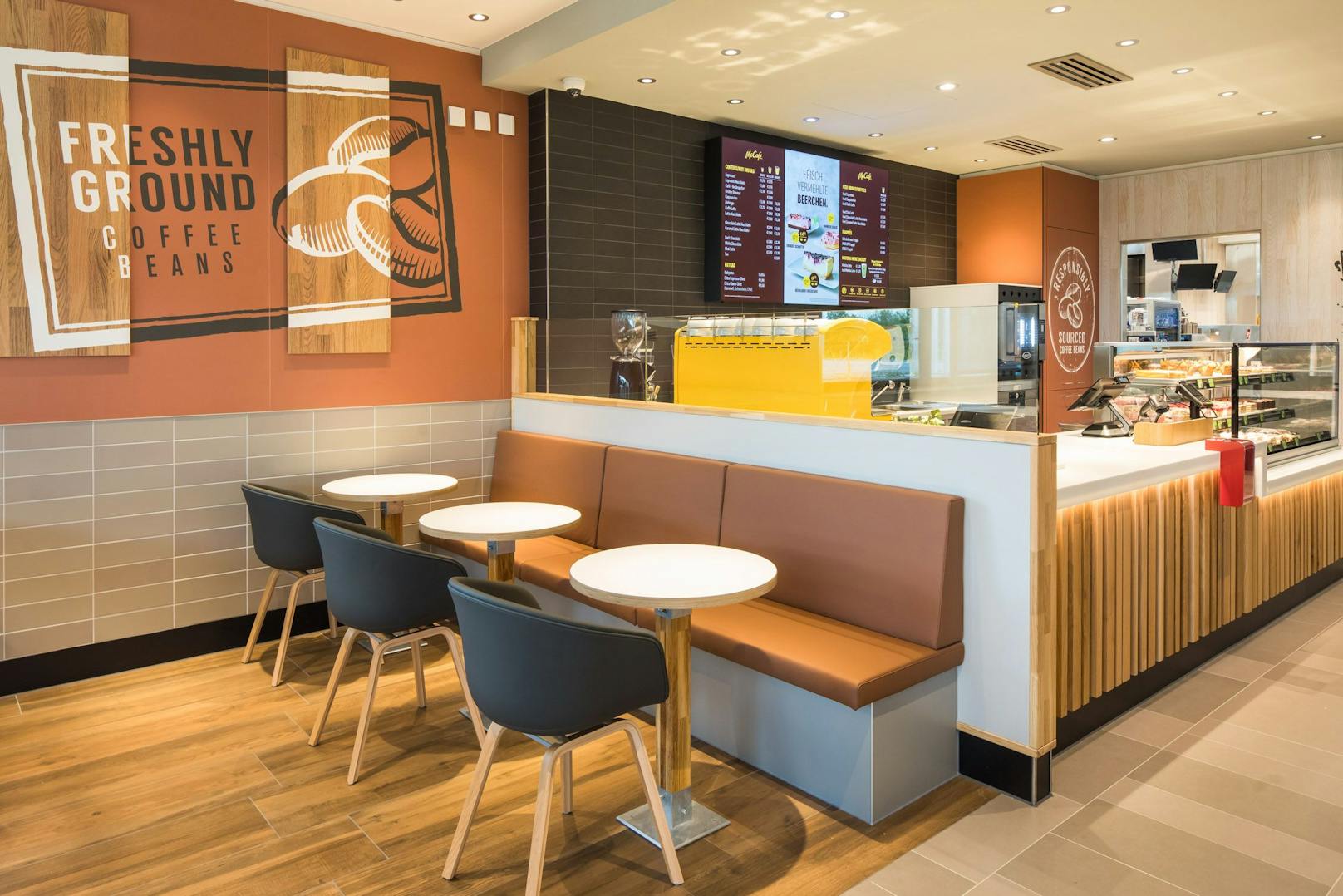 So sieht der neue McDonald's in Ebreichsdorf aus