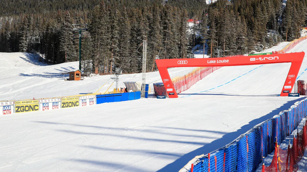 Lake Louise wird wohl aus dem Weltcup-Kalender gestrichen. 