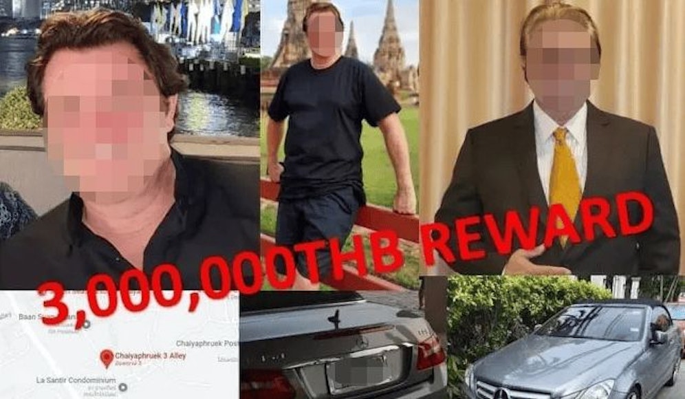 Der deutsche Unternehmer Hans Peter Mack ist in Thailand getötet worden.