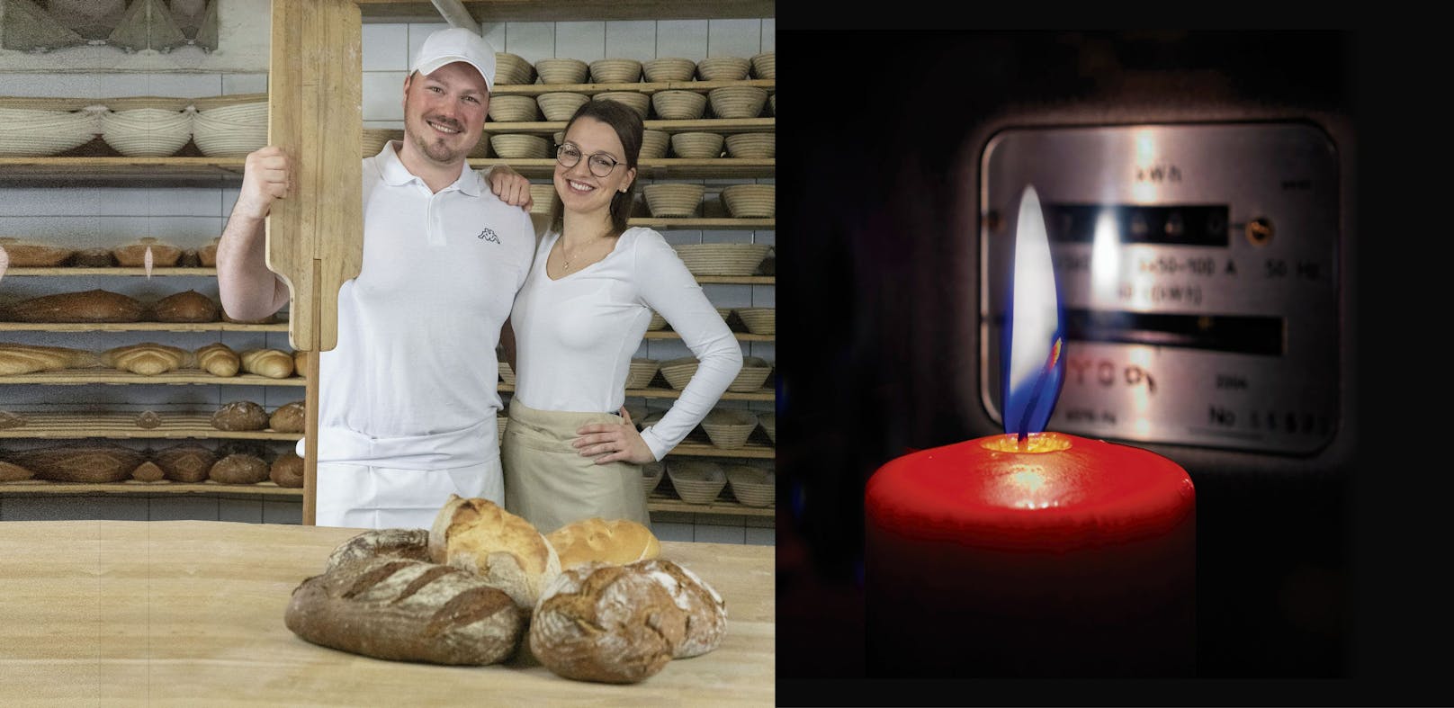 "Hat uns getroffen" – Stromausfall legte Bäckerei lahm