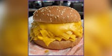 20 Scheiben Käse! Neuer Cheeseburger bei Burger King