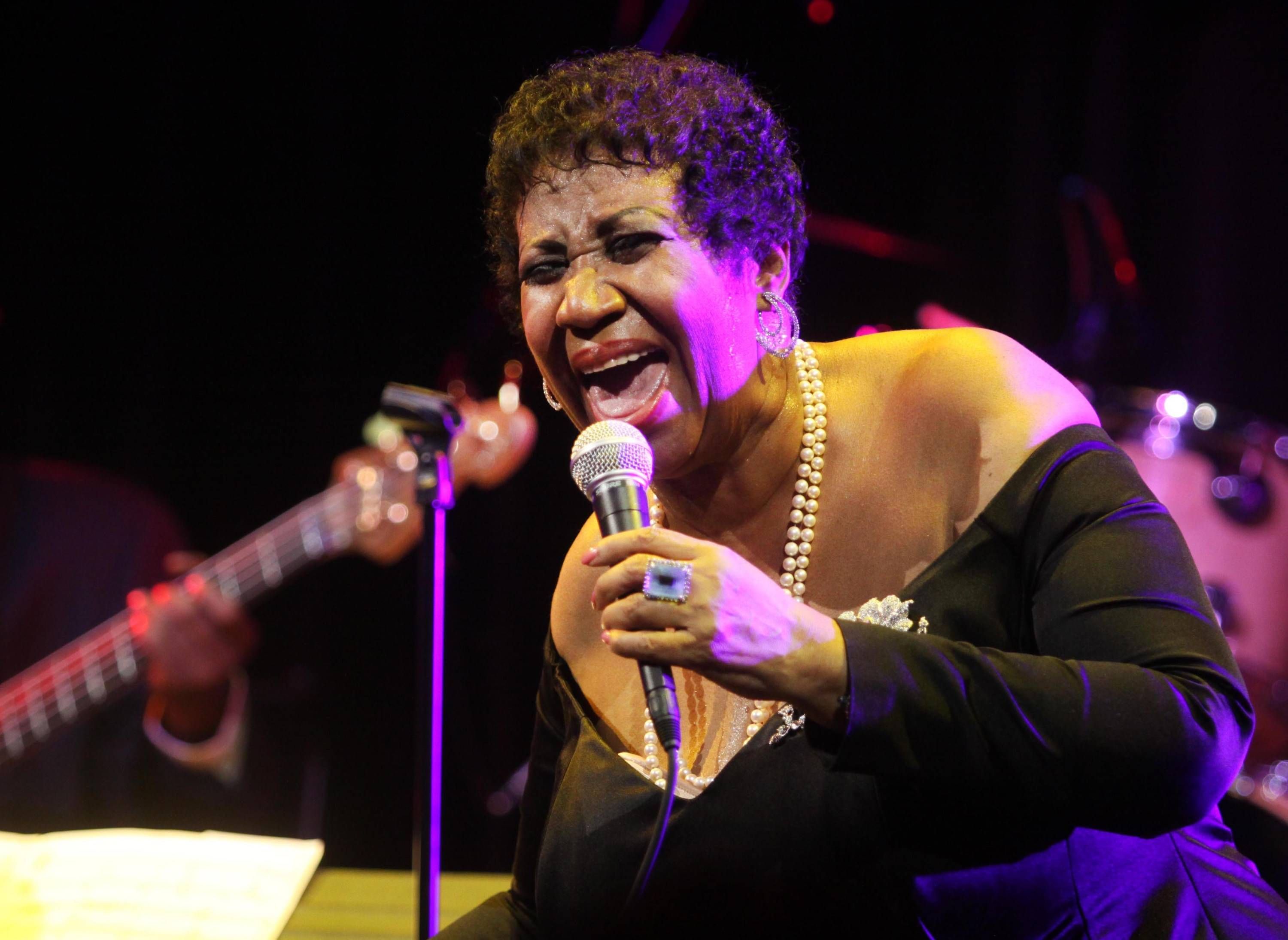 Aretha Franklin verstarb 2018.