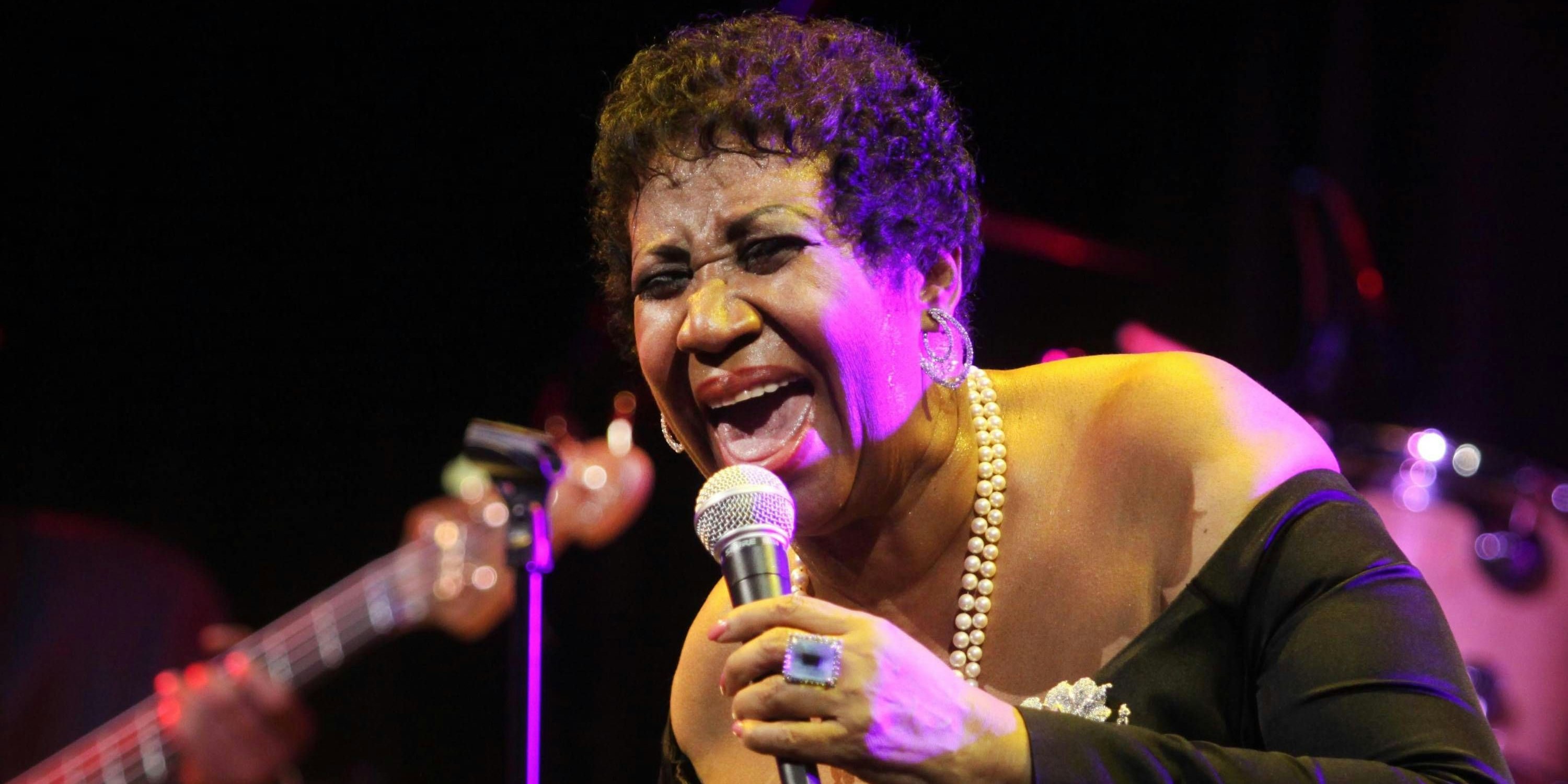Aretha Franklin verstarb 2018.