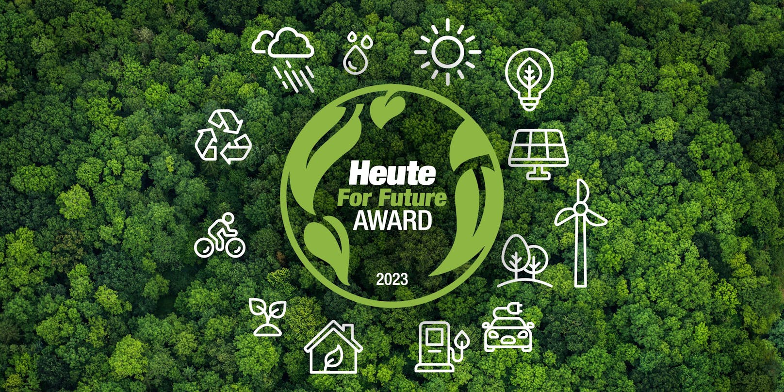 Heute For Future-Award: Die Tageszeitung <em>"Heute"</em> prämiert auch dieses Jahr die besten Klimaschutzprojekte.