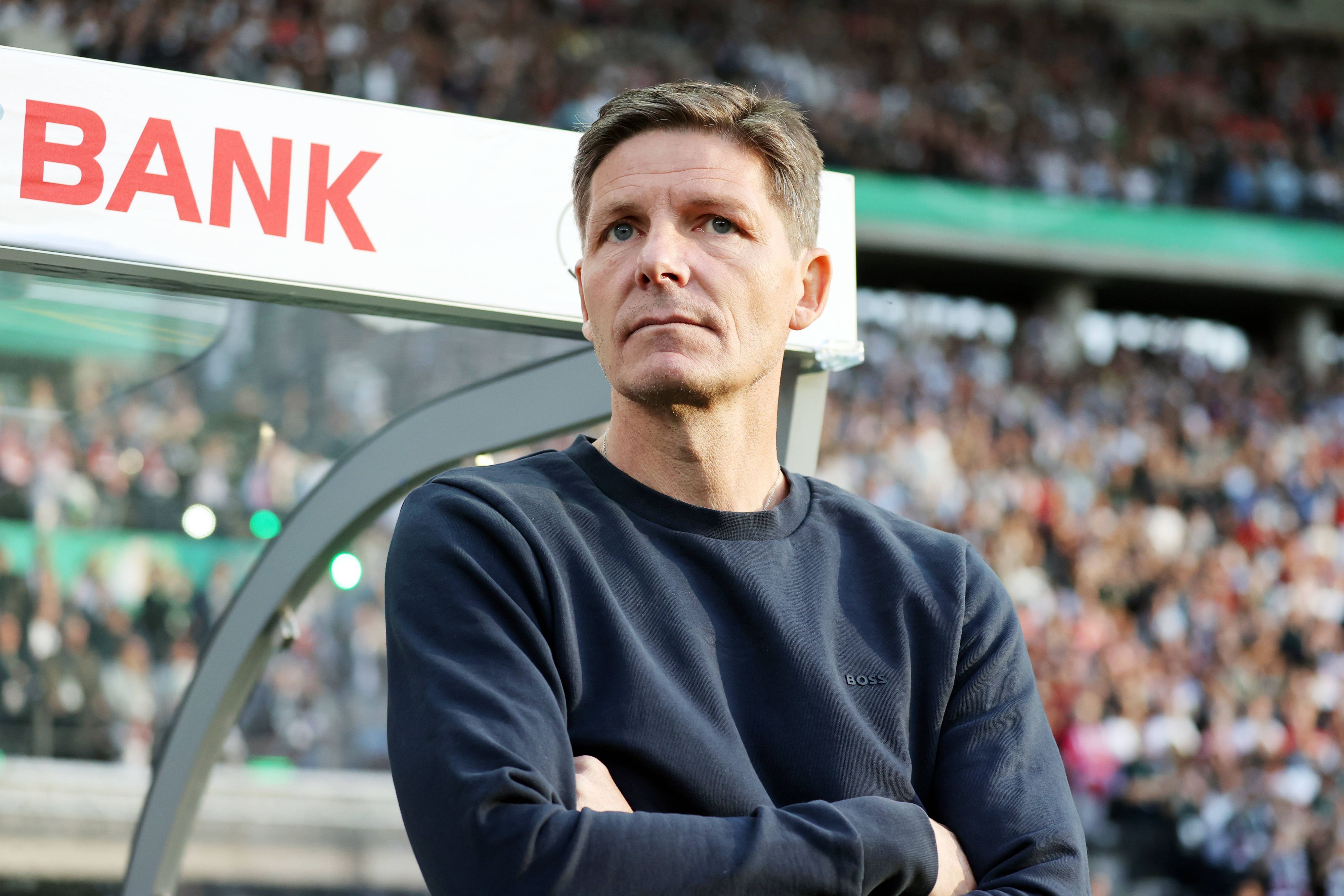 Oliver Glasner hat ein Angebot  aus Saudi-Arabien vorliegen. 