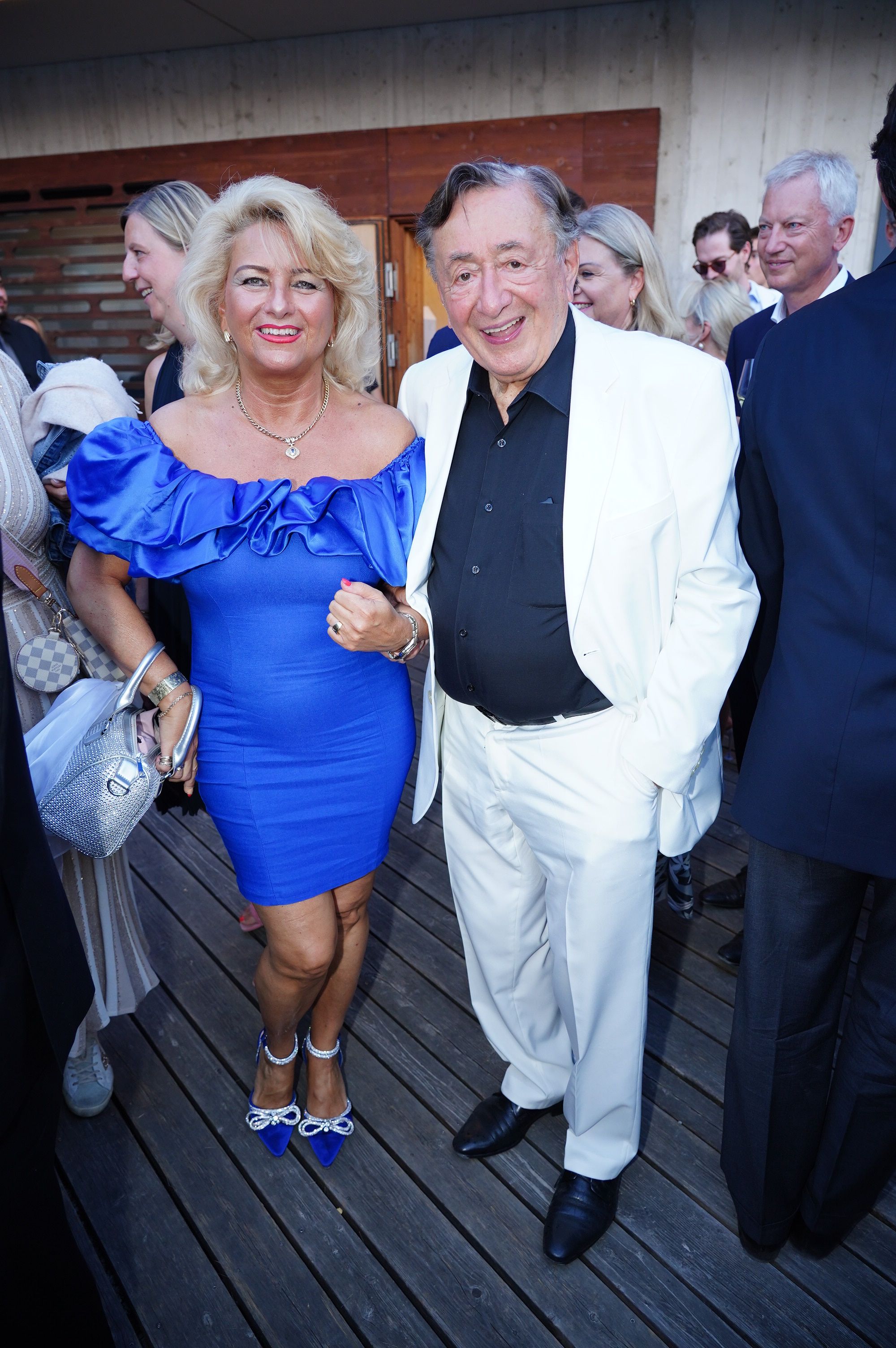 Richard Lugner mit seinem 