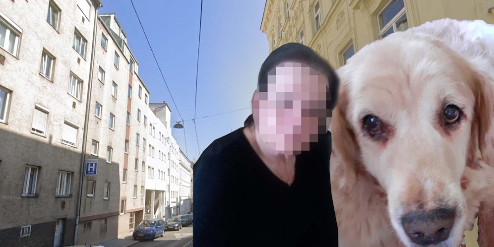 Vor kurzem musste die Wienerin ihren geliebten Hund einschläfern lassen.