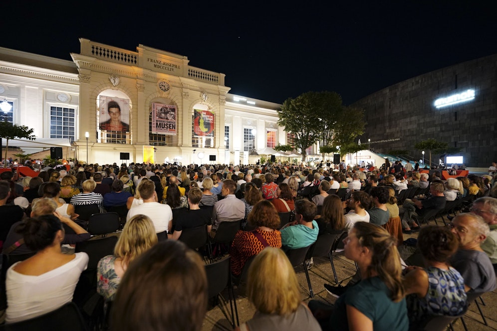 Am 13. Juli wird das Literaturfestival 