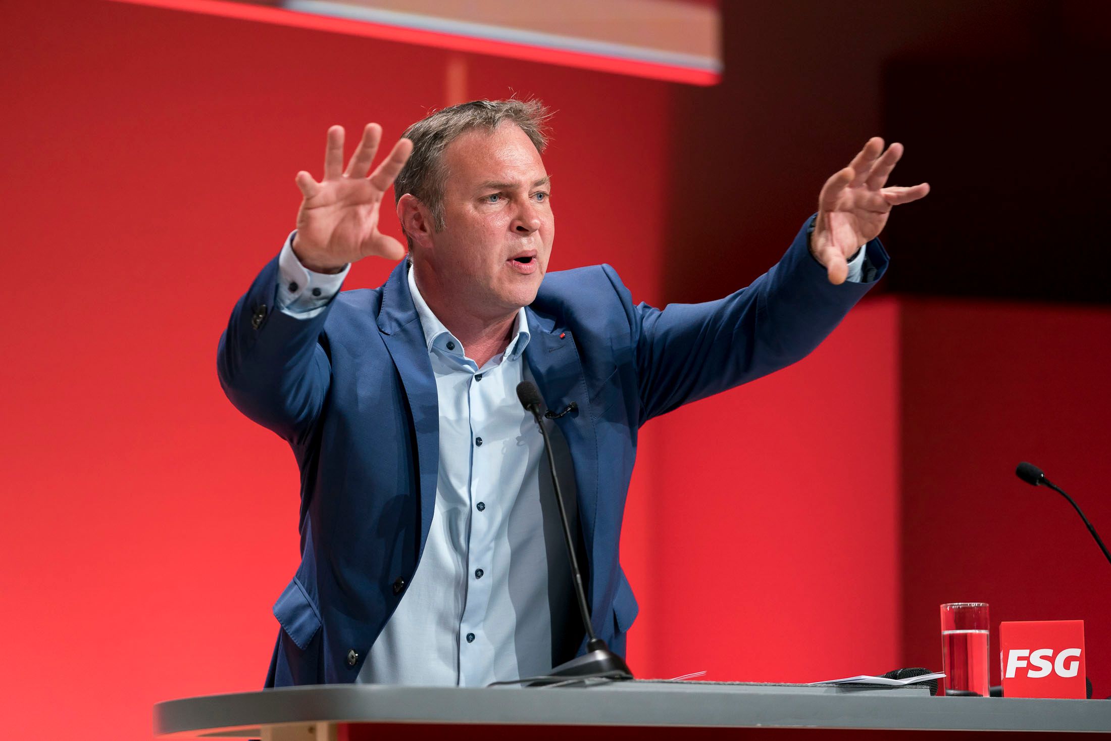 Andreas Babler könnte sich schon in naher Zukunft mit parteiinternem Widerstand auseinandersetzen müssen.