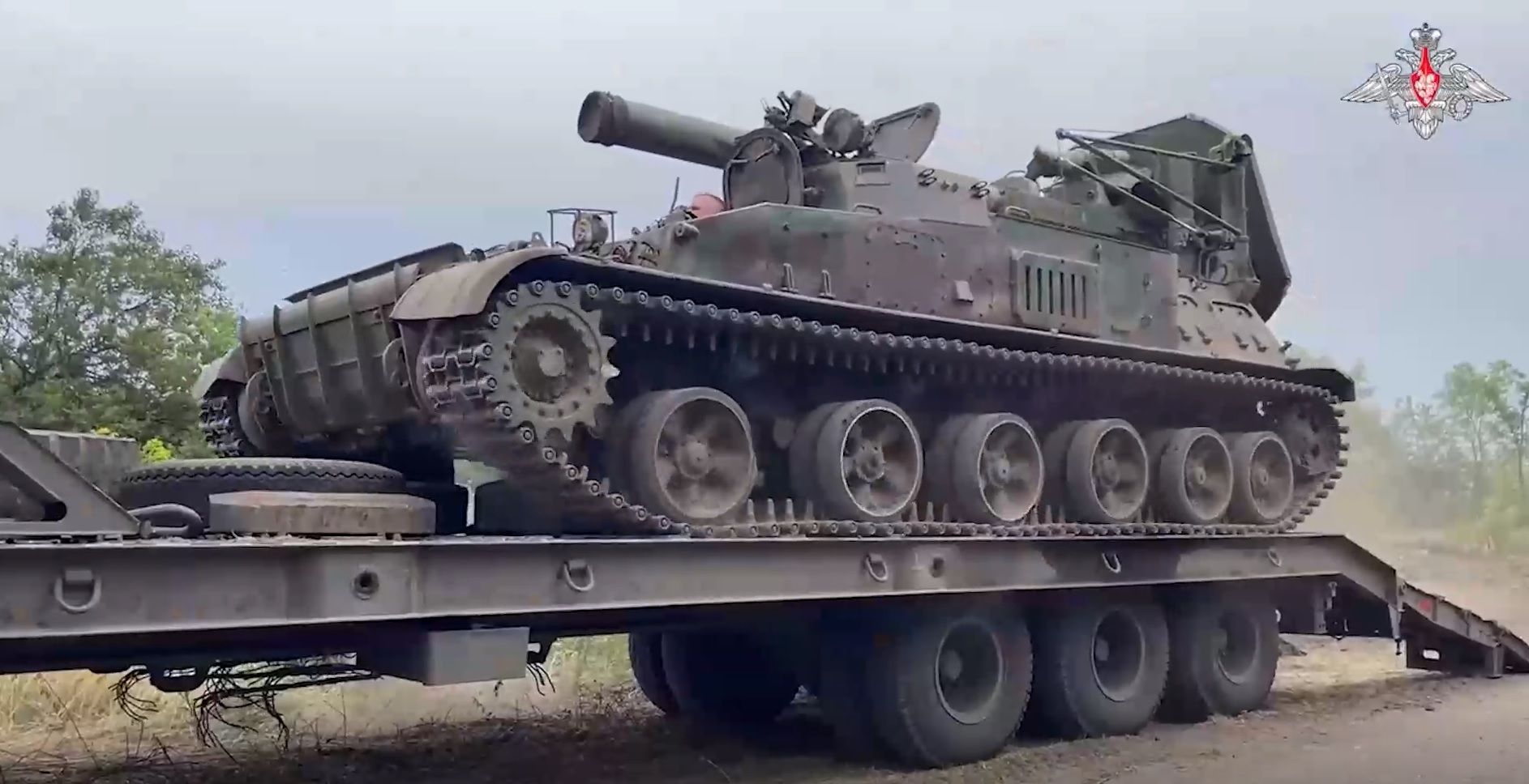 Die Söldnergruppe Wagner hat Kampfmaterial an die russische Armee zurückgegeben. 