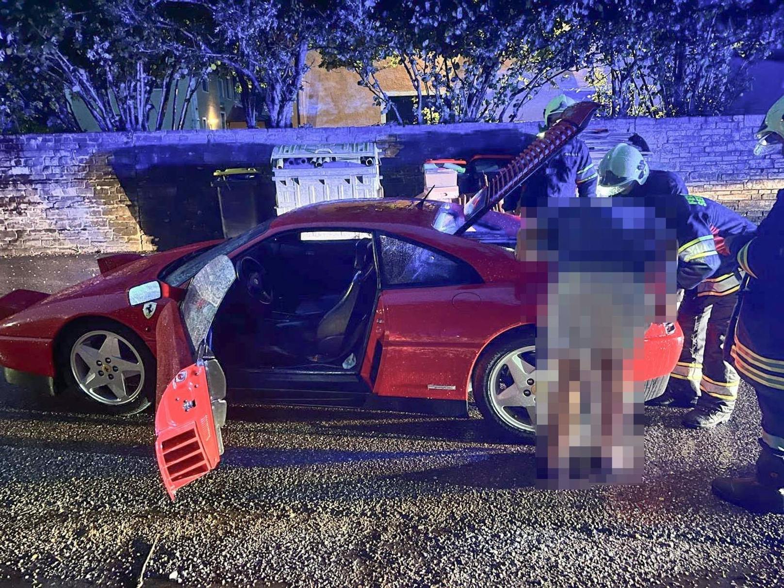 Mehrere Feuerwehren wurden deshalb nach Eitental in Weiten (Melk) alarmiert.