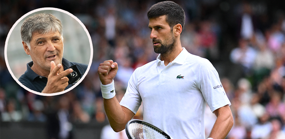 Toni Nadal kann sich eine Stichelei gegen Novak Djokovic nicht verkneifen. 