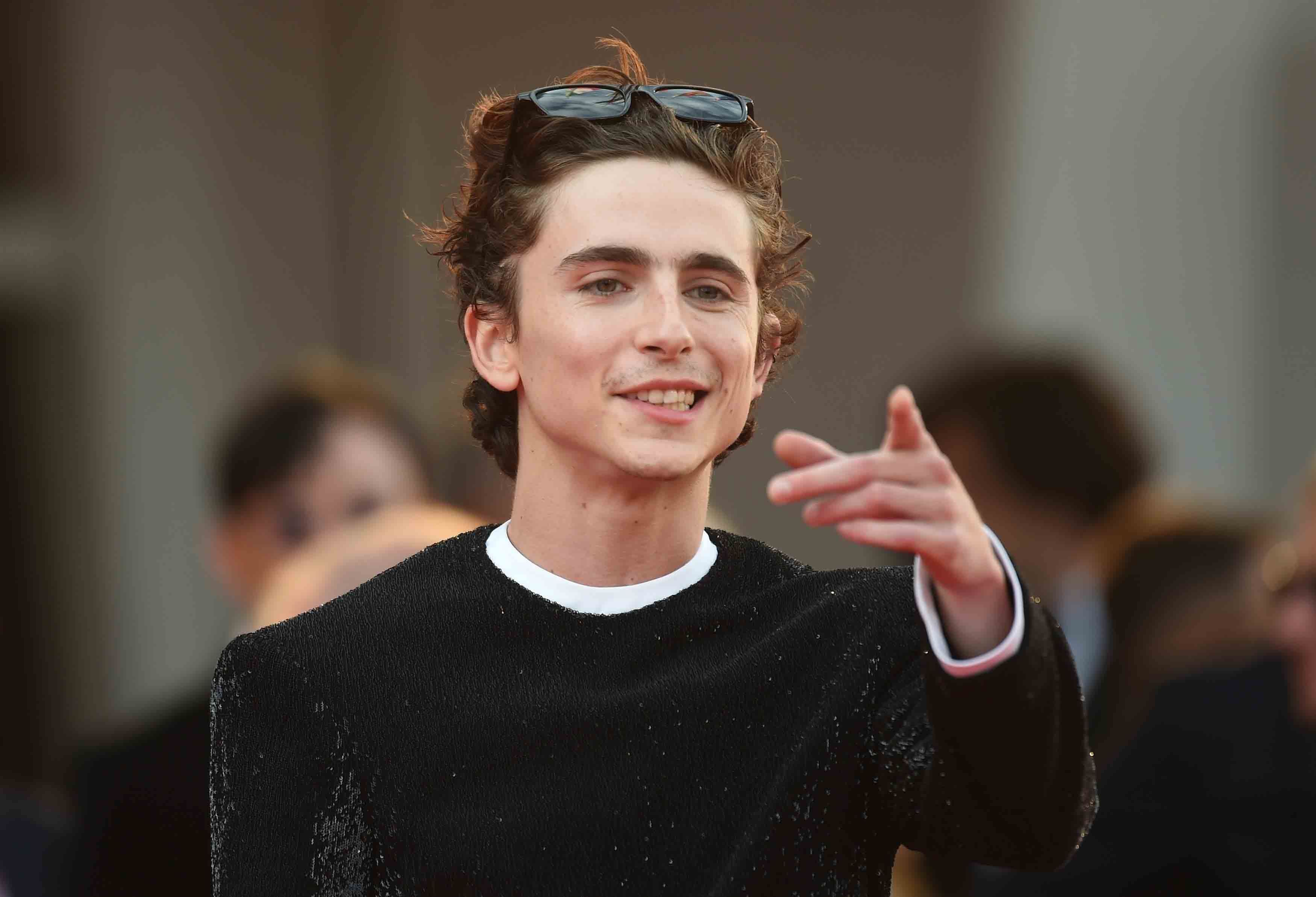 Timothée Chalamet zählt aktuell zu den begehrtesten Schauspielerin in Hollywood.