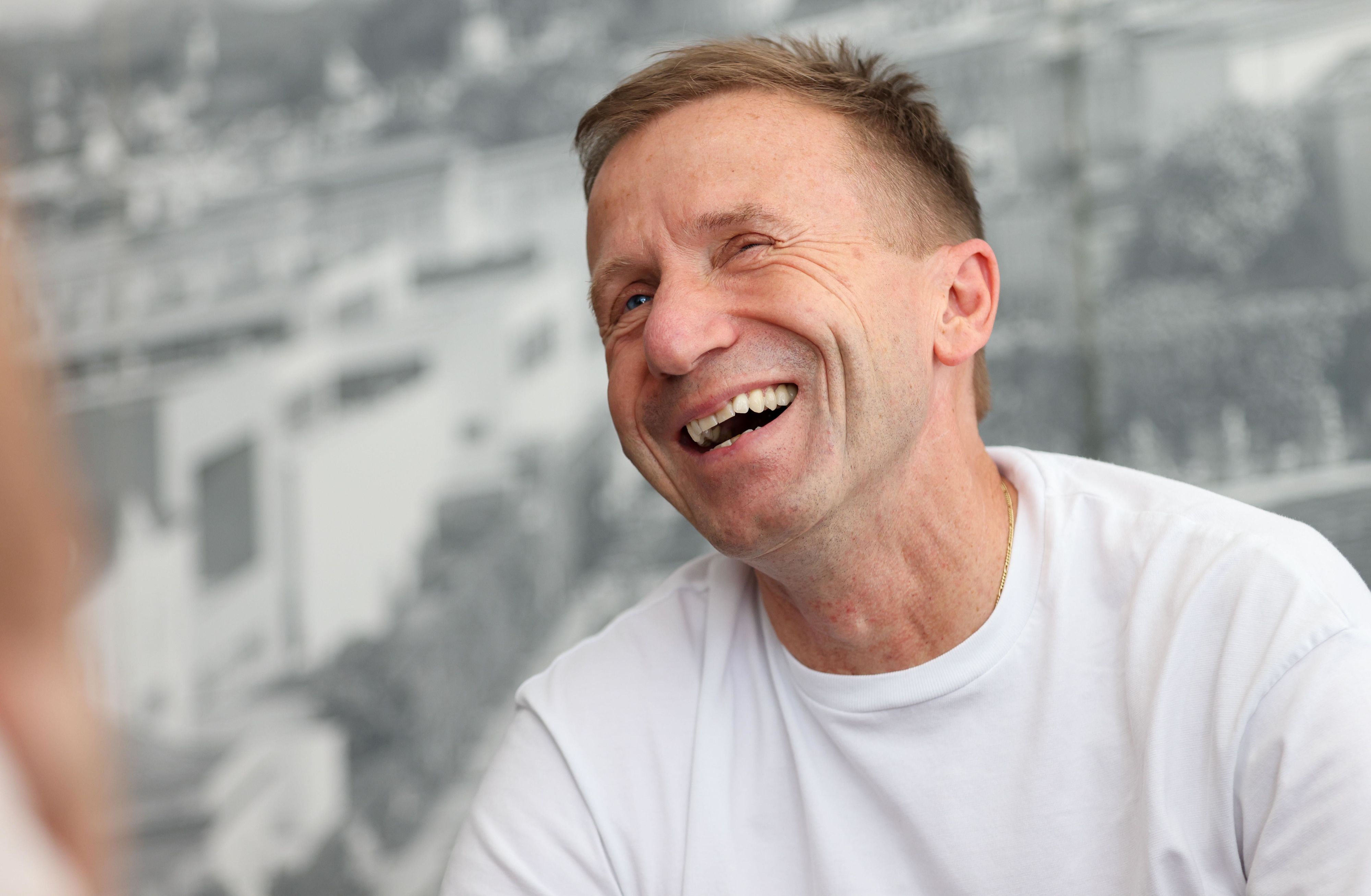 Klaus Mitterdorfer war einst Schulsprecher, jetzt ist er oberster Fußball-Boss.