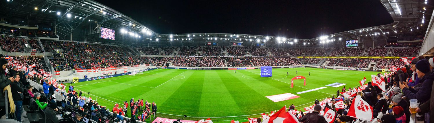 Österreichs Fußball-Nationalteam gastiert wieder in Linz. 