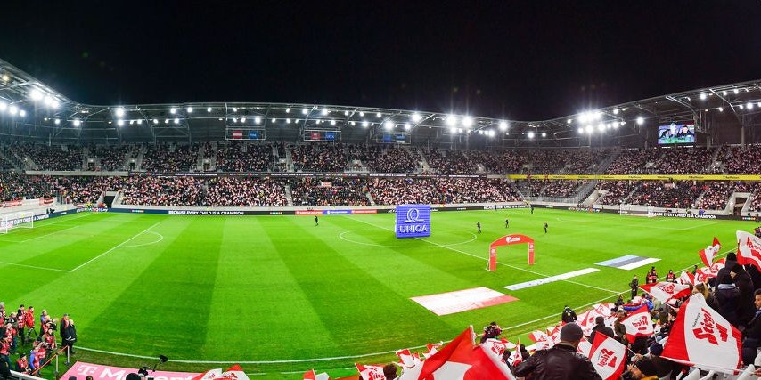 Österreichs Fußball-Nationalteam gastiert wieder in Linz. 