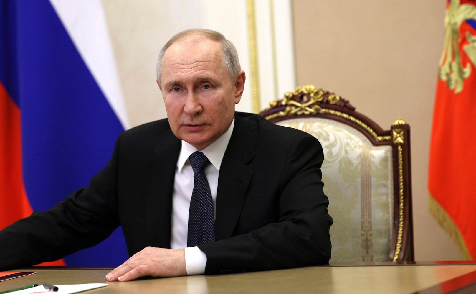 Wladimir Putin hat einen russischen Oberbefehlshaber entlassen. 