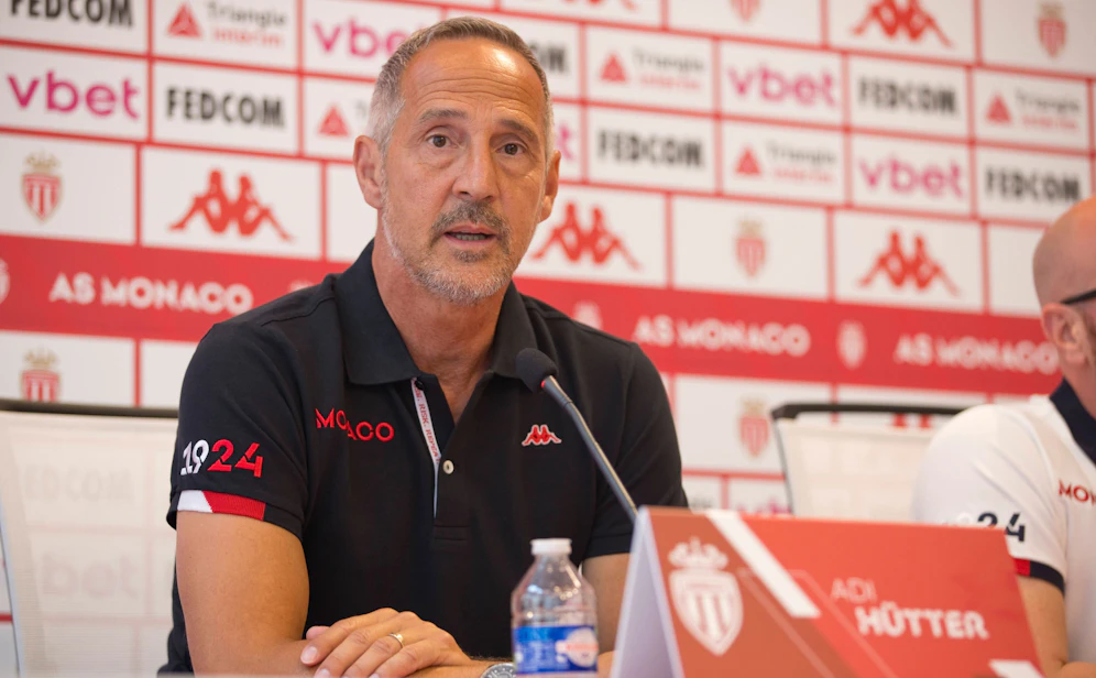 Monaco-Coach Adi Hütter