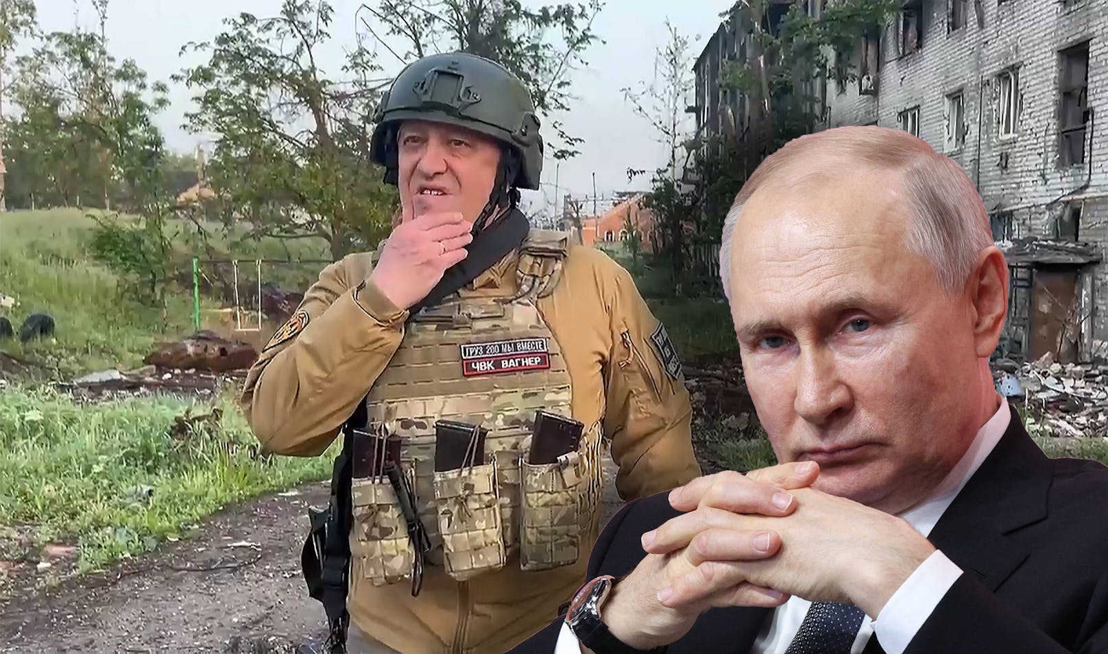 Wladimir Putin soll Wagner-Chef Prigoschin nach dessen Aufstand eine knallharte Forderung gestellt haben.