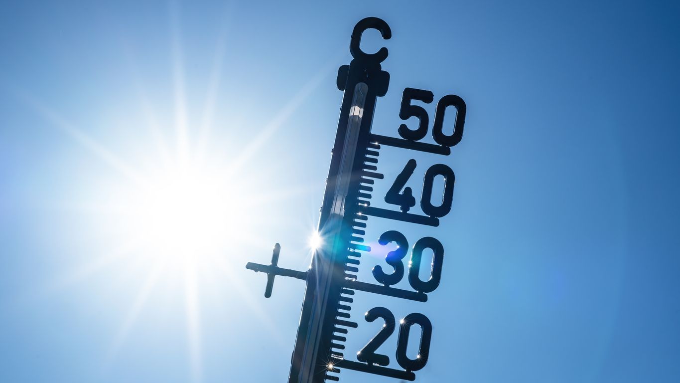 Am Wochenende blühen der Alpennordseite bis zu 38 Grad.