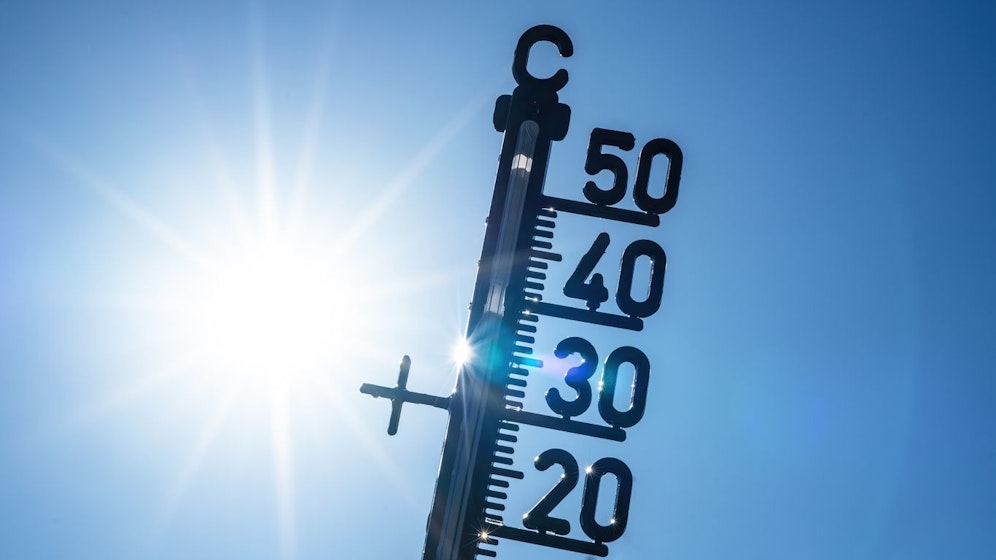 Am Wochenende blühen der Alpennordseite bis zu 38 Grad.