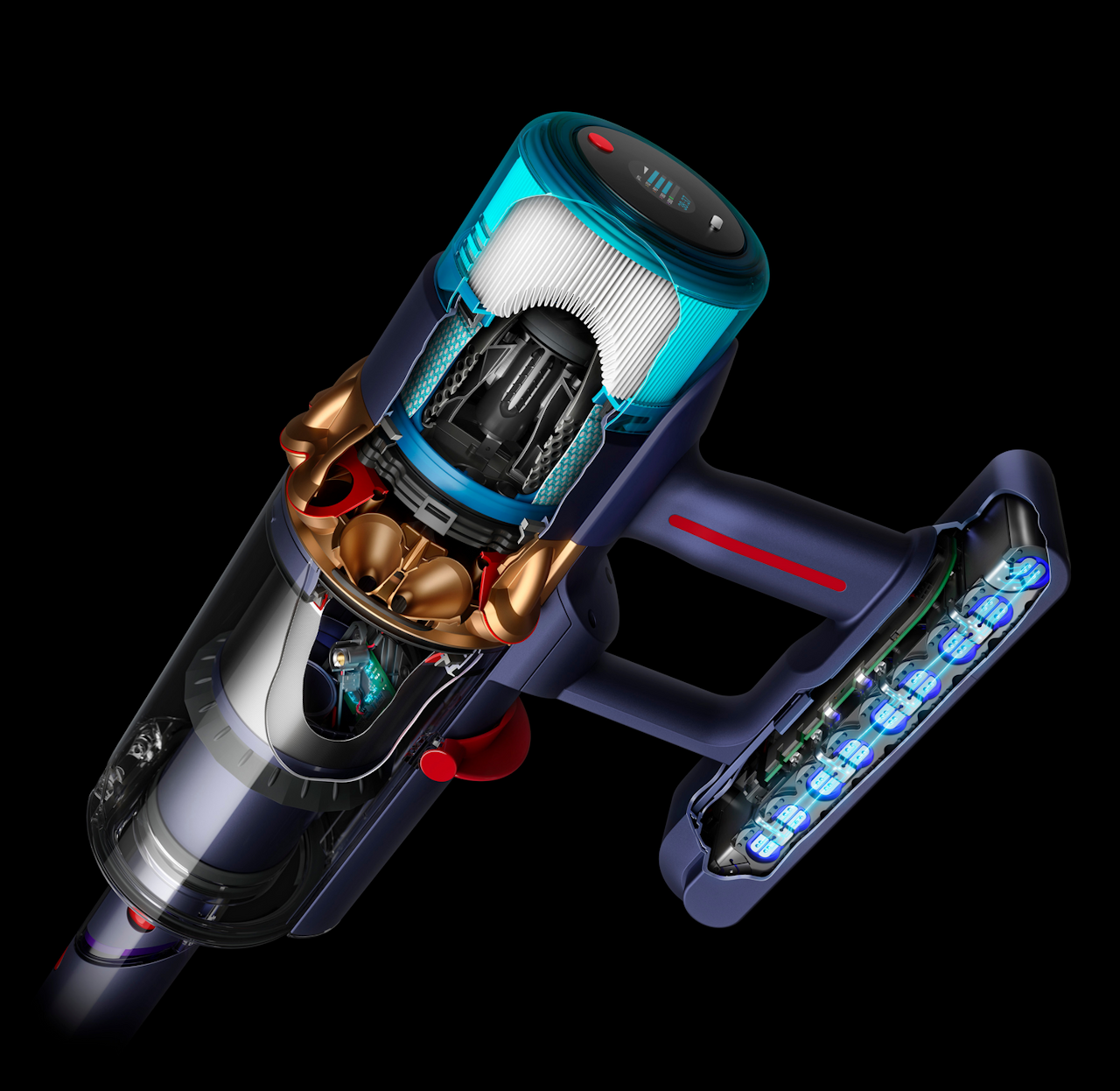 Dyson Gen5detect so sieht Dysons neuer, kabelloser Sauger aus Multimedia heute.at