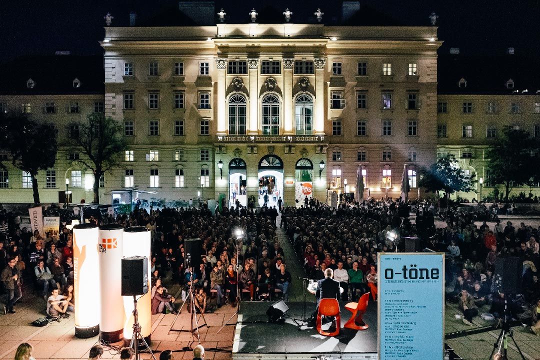 Die heißesten Literatur-Newcomer lesen beim Ö-Töne-Festival im Museumsquartier
