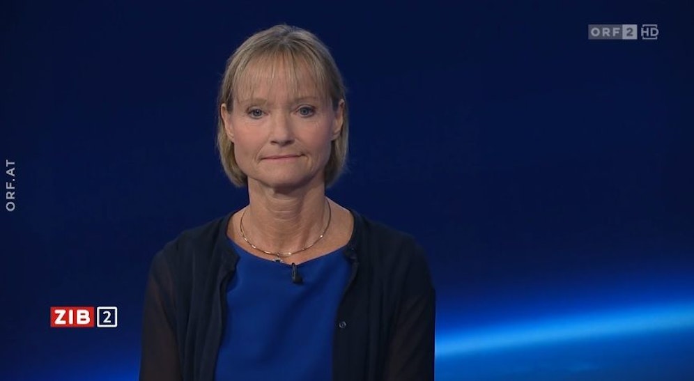 Katharina Lehmayer, die Präsidentin des Oberlandesgerichts Wien, war am Donnerstag in der ZIB2. 