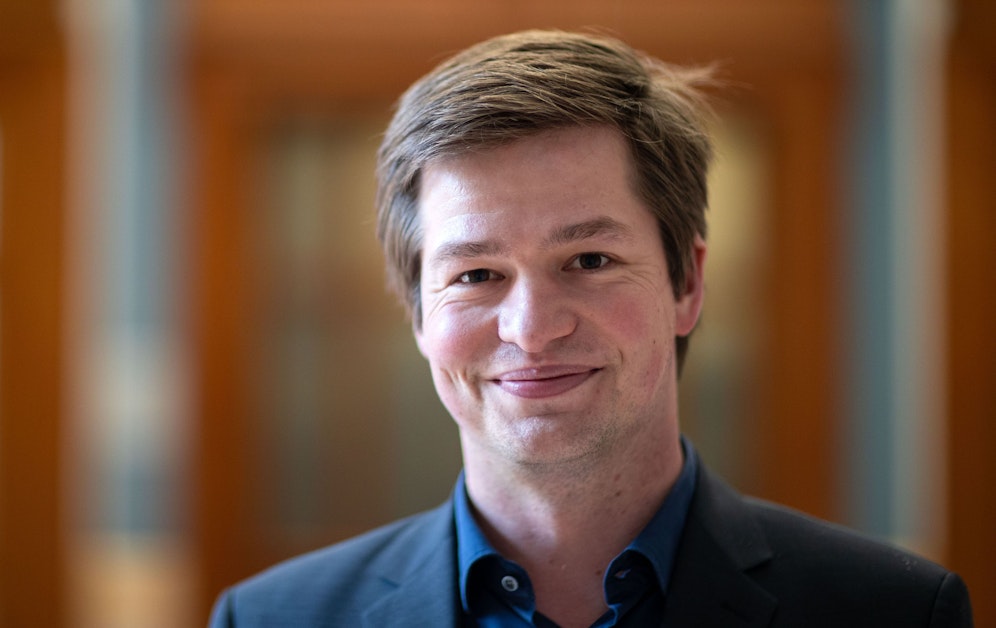 Philipp da Cunha ist SPD-Parlamentsgeschäftsführer in Mecklenburg-Vorpommern.