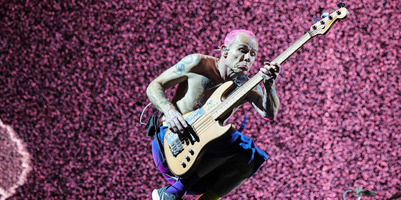 Red Hot Chili Peppers sind in Wien nicht zu stoppen Heute.at