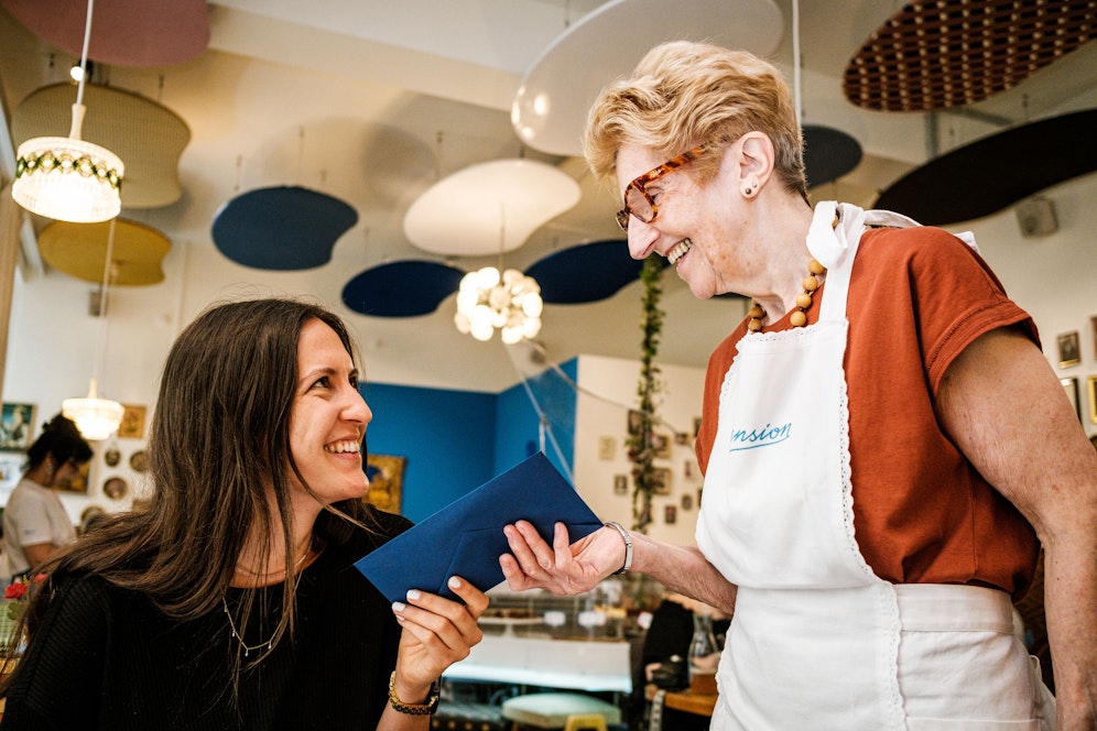 Die Vollpension verlängert das Konzept 